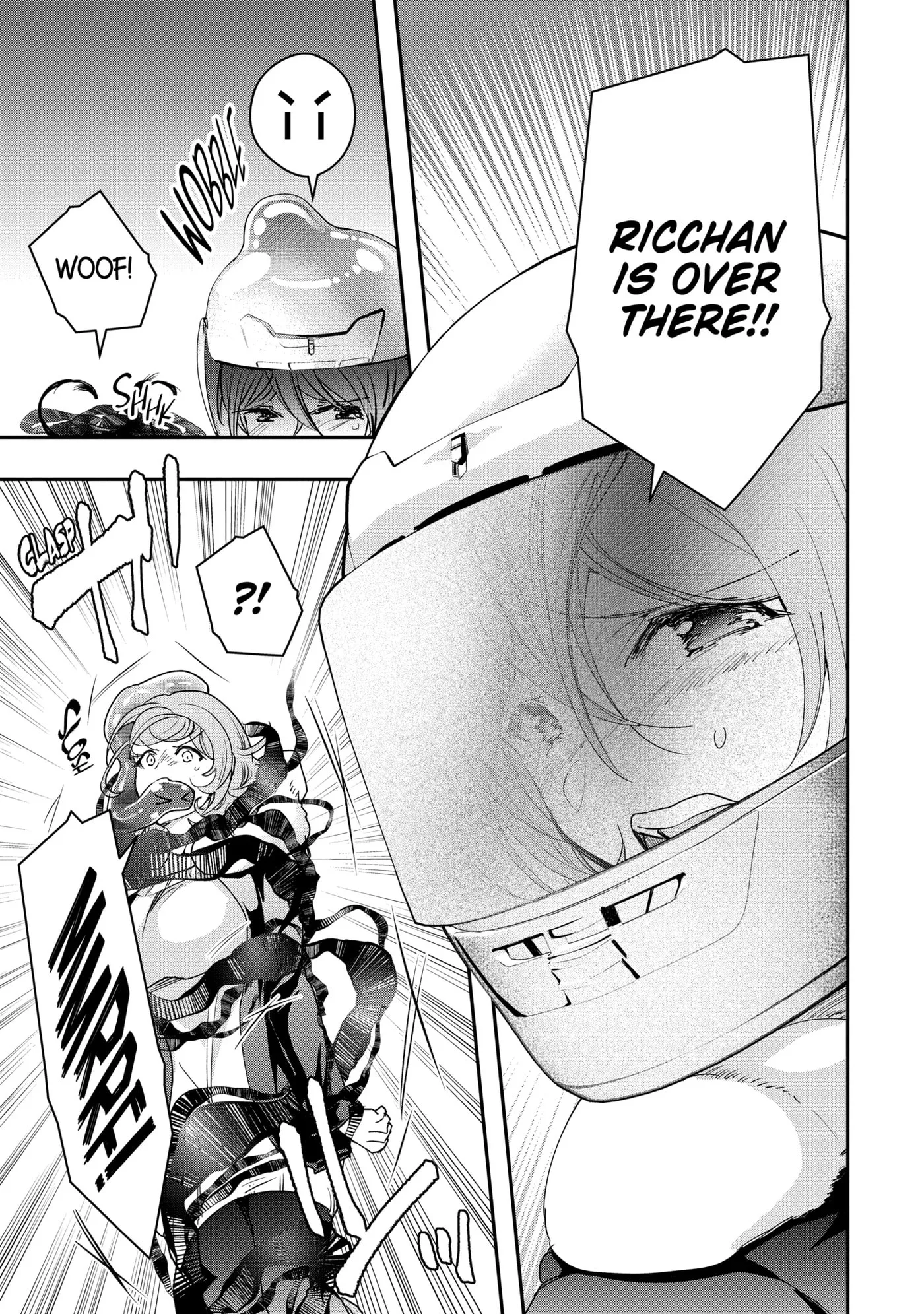 Monster ga Afureru Sekai ni Natta node, Suki ni Ikitai to Omoimasu Chapter 55.1 page 13