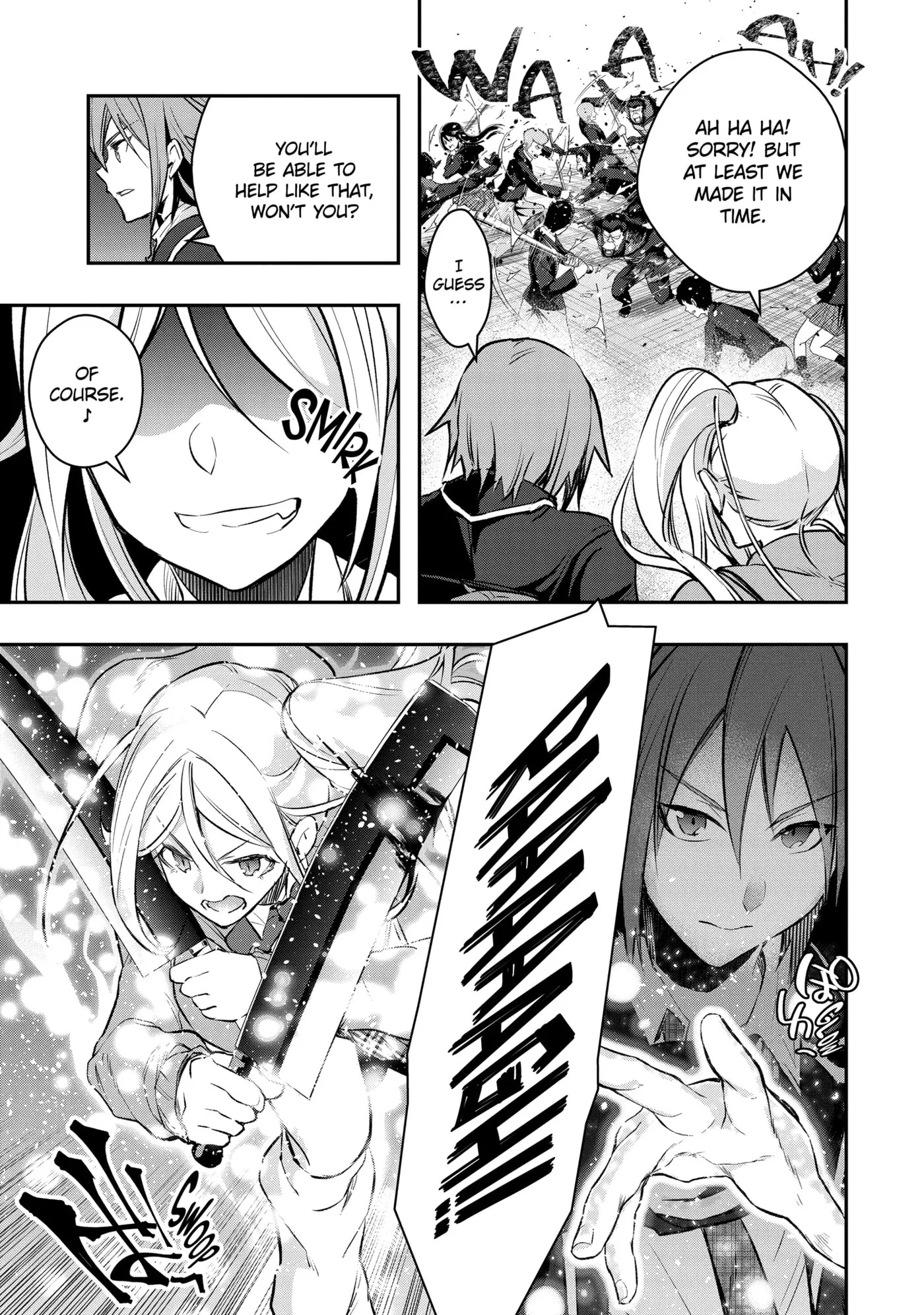 Monster ga Afureru Sekai ni Natta node, Suki ni Ikitai to Omoimasu Chapter 55.1 page 7