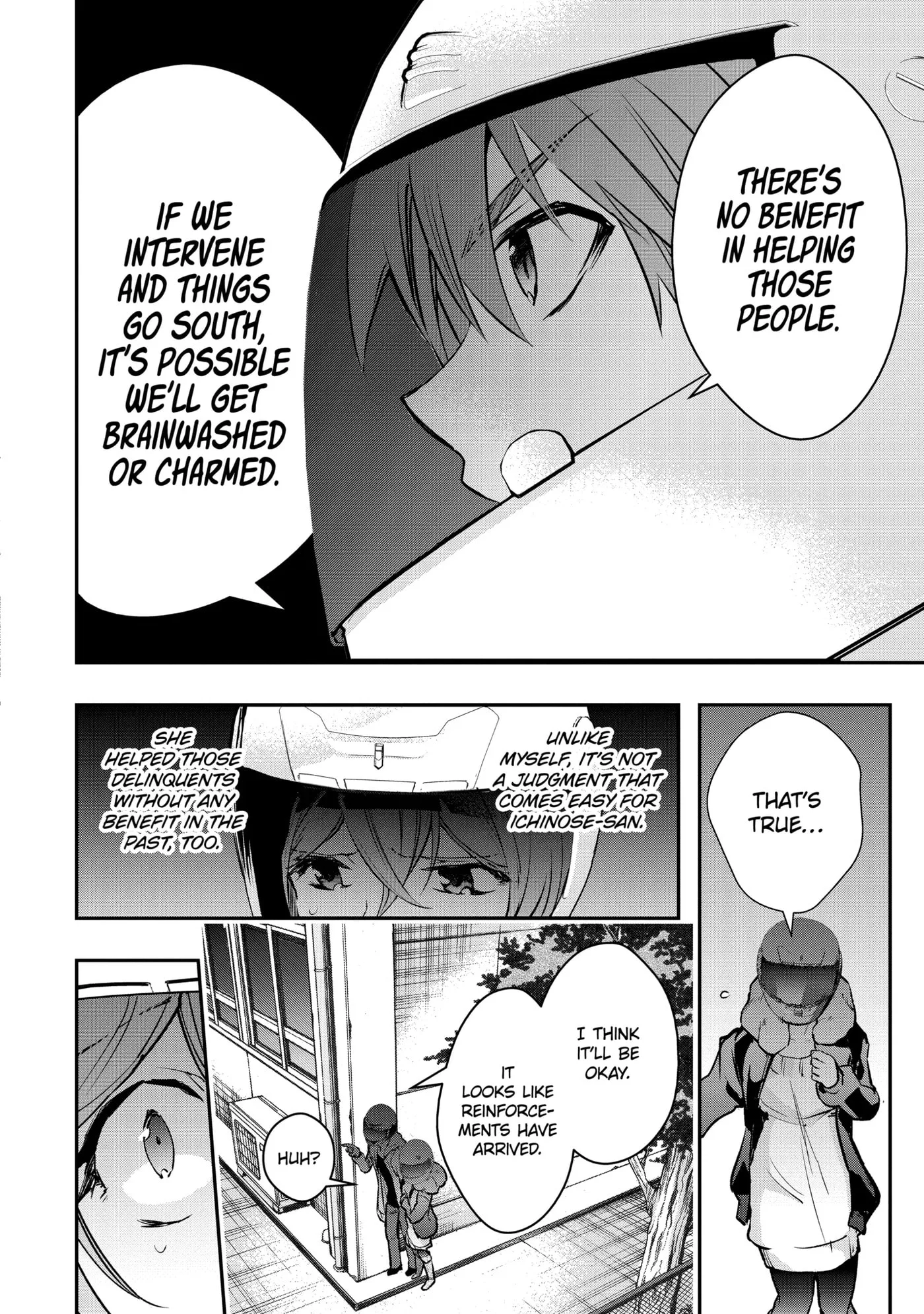 Monster ga Afureru Sekai ni Natta node, Suki ni Ikitai to Omoimasu Chapter 55.1 page 4
