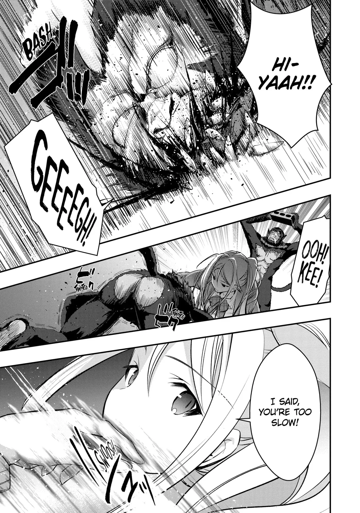 Monster ga Afureru Sekai ni Natta node, Suki ni Ikitai to Omoimasu Chapter 55.1 page 9