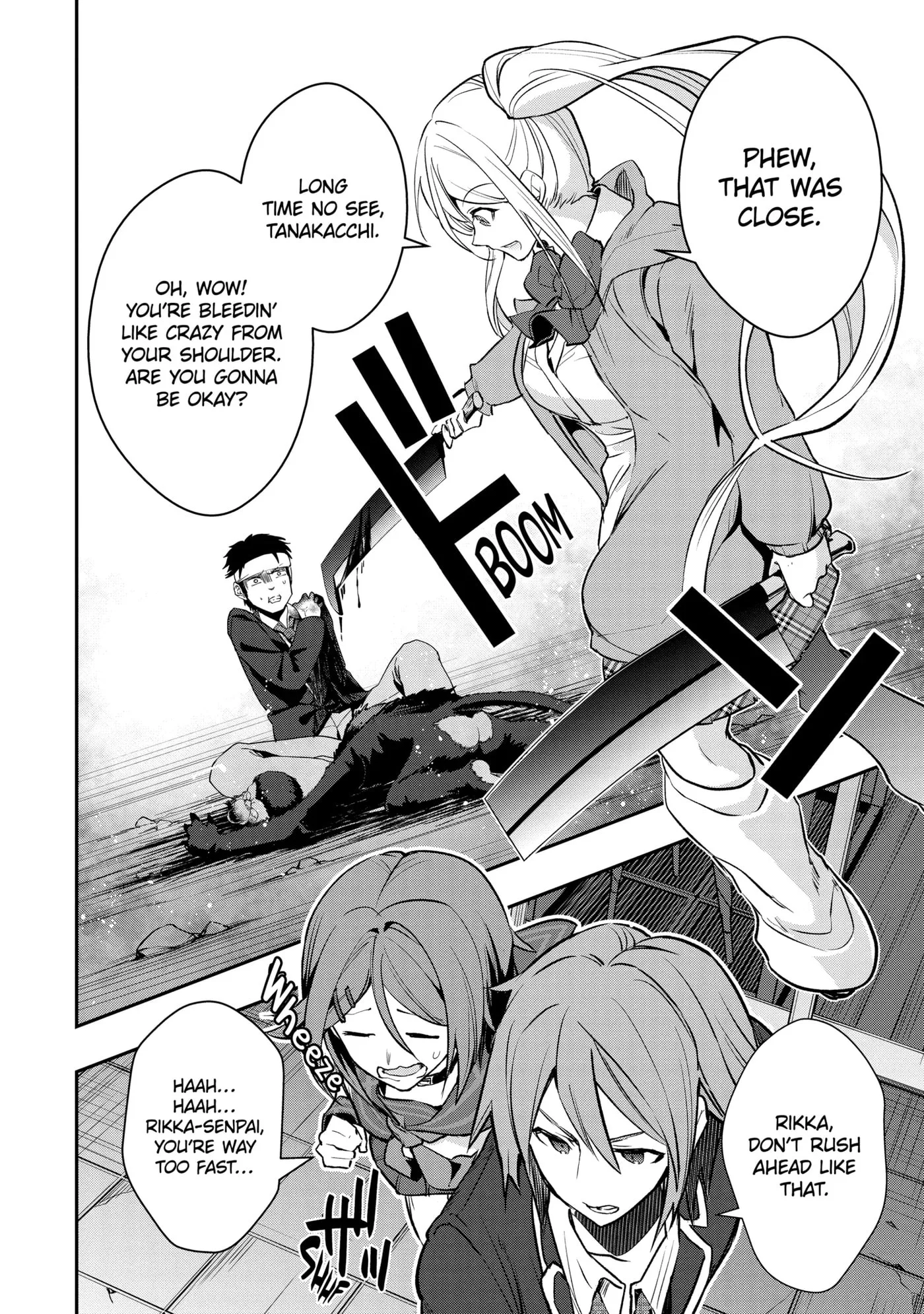 Monster ga Afureru Sekai ni Natta node, Suki ni Ikitai to Omoimasu Chapter 55.1 page 6