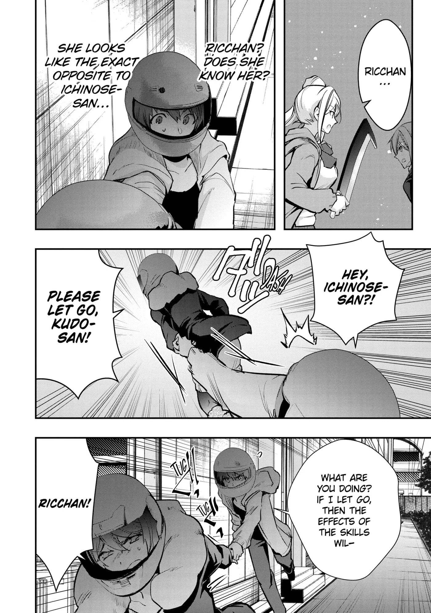 Monster ga Afureru Sekai ni Natta node, Suki ni Ikitai to Omoimasu Chapter 55.1 page 12