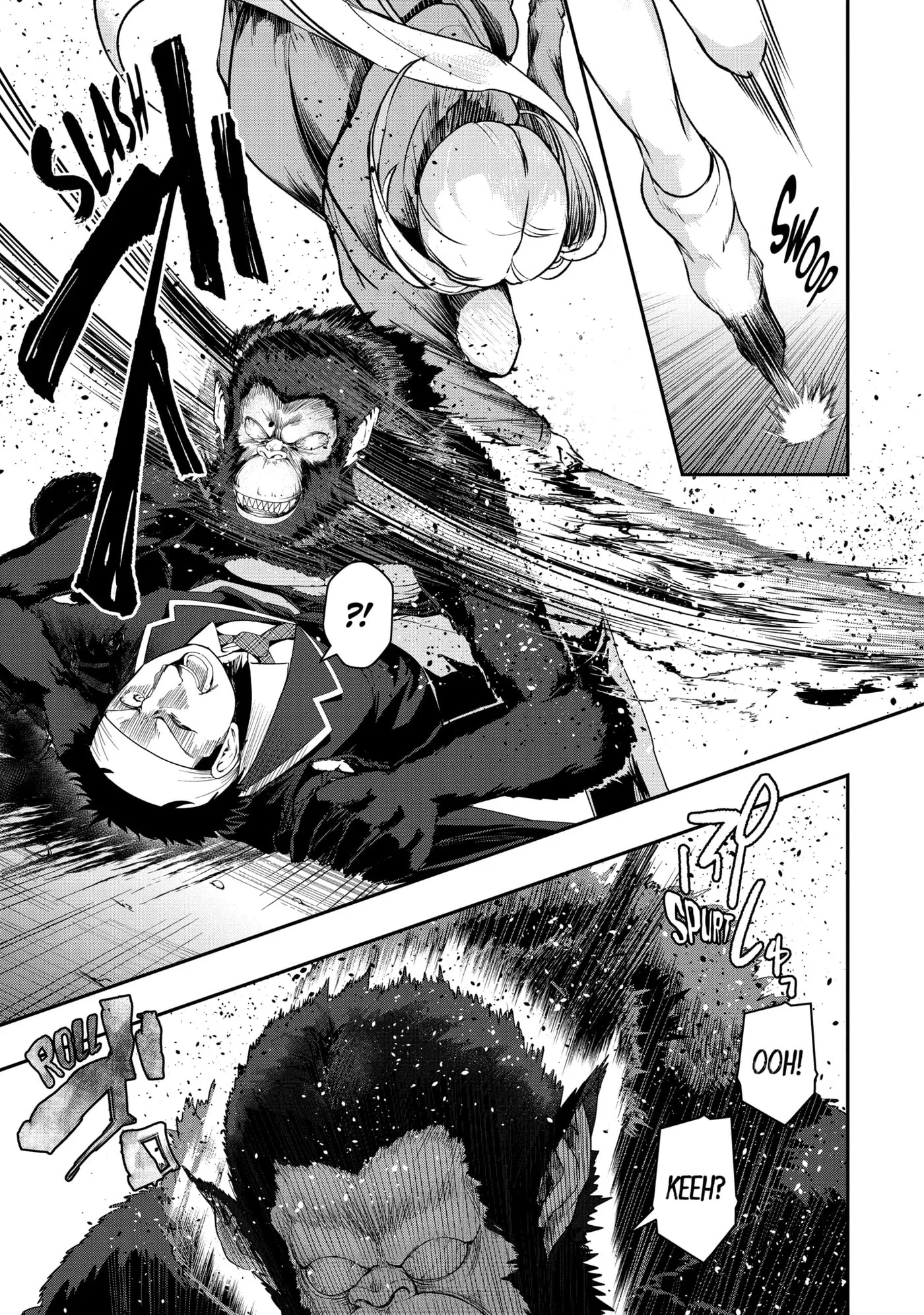 Monster ga Afureru Sekai ni Natta node, Suki ni Ikitai to Omoimasu Chapter 55.1 page 5