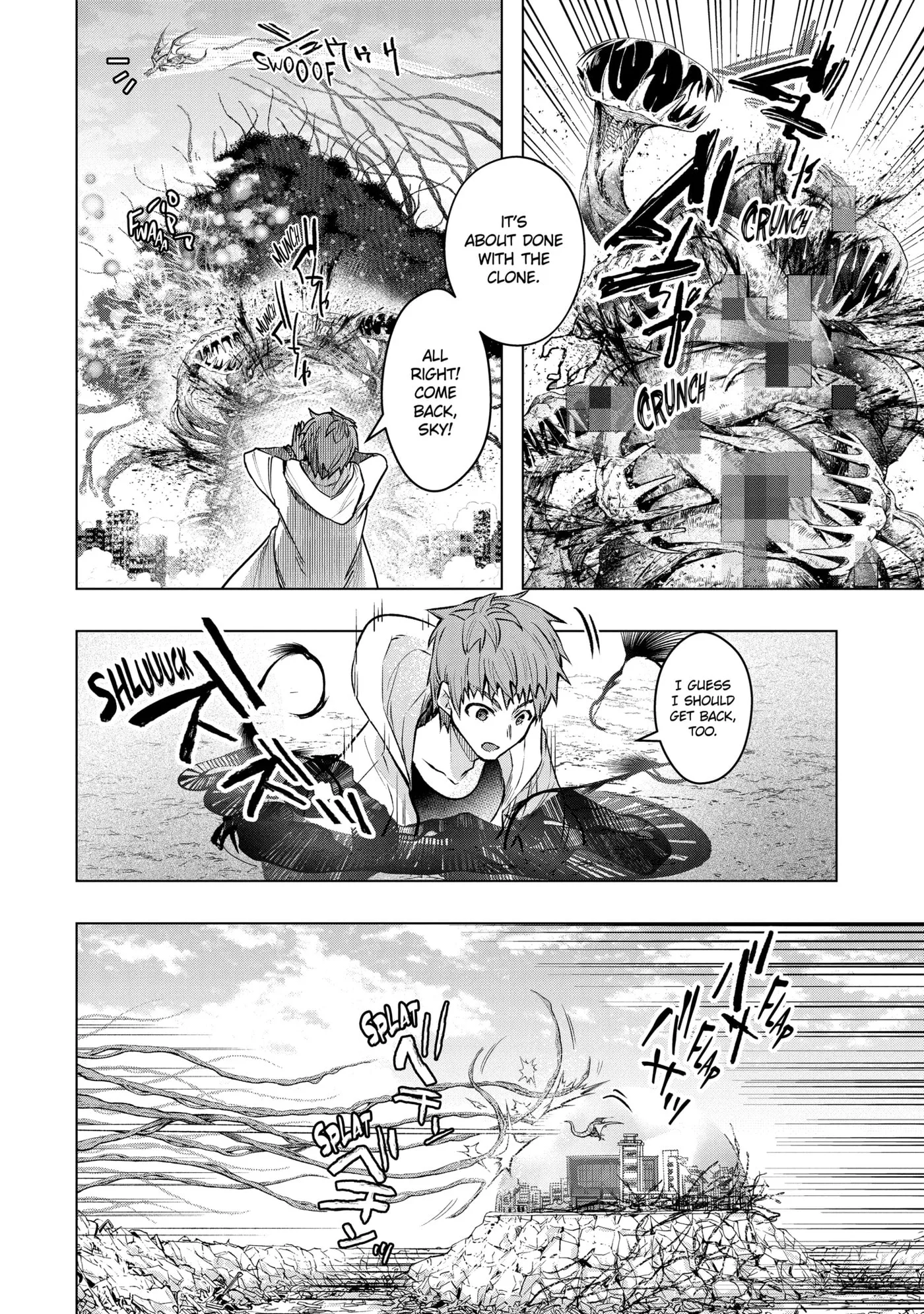 Monster ga Afureru Sekai ni Natta node, Suki ni Ikitai to Omoimasu Chapter 55.2 page 11