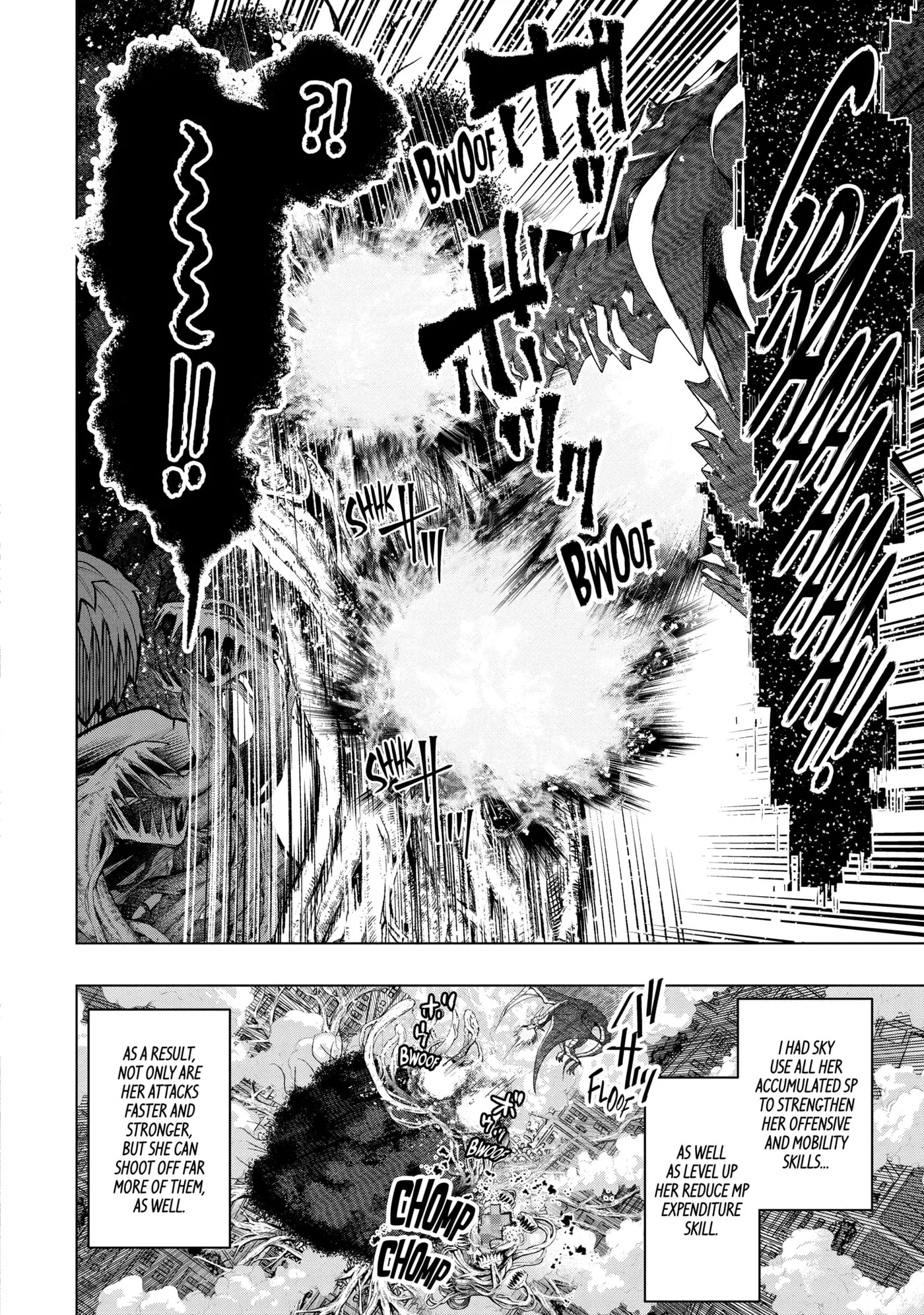 Monster ga Afureru Sekai ni Natta node, Suki ni Ikitai to Omoimasu Chapter 55.2 page 4