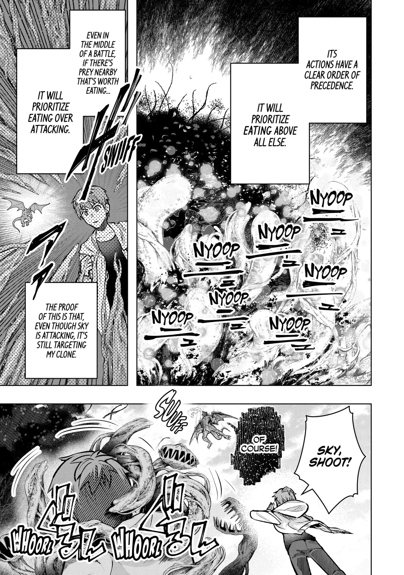 Monster ga Afureru Sekai ni Natta node, Suki ni Ikitai to Omoimasu Chapter 55.2 page 3