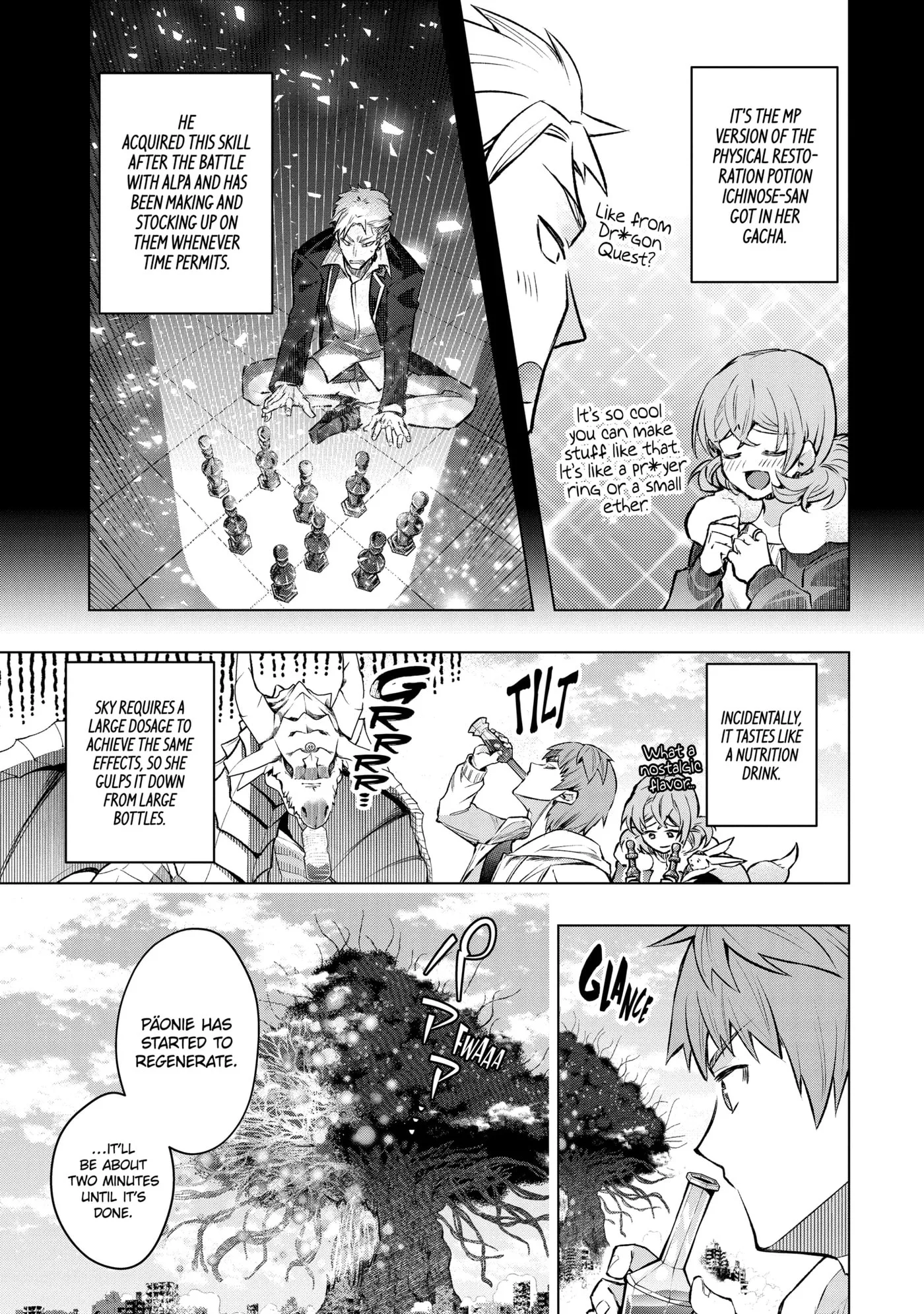 Monster ga Afureru Sekai ni Natta node, Suki ni Ikitai to Omoimasu Chapter 55.3 page 3