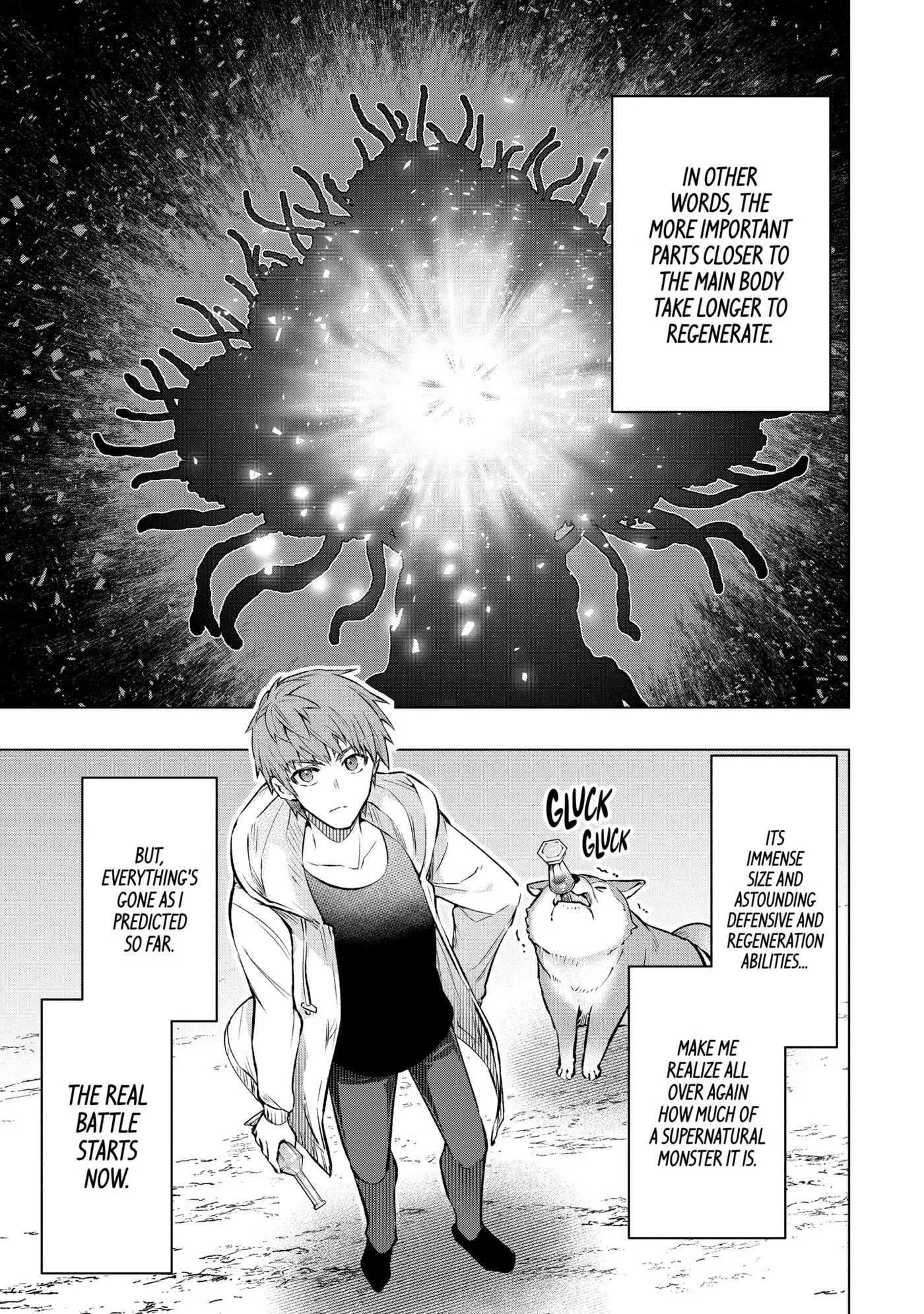 Monster ga Afureru Sekai ni Natta node, Suki ni Ikitai to Omoimasu Chapter 55.3 page 5