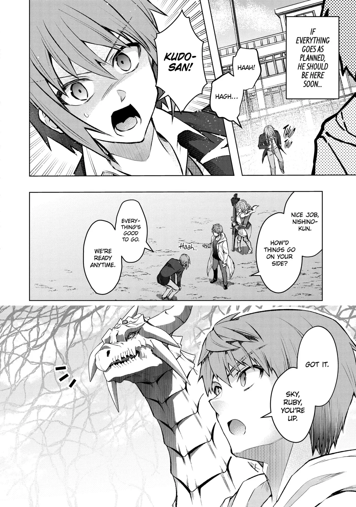Monster ga Afureru Sekai ni Natta node, Suki ni Ikitai to Omoimasu Chapter 55.3 page 6