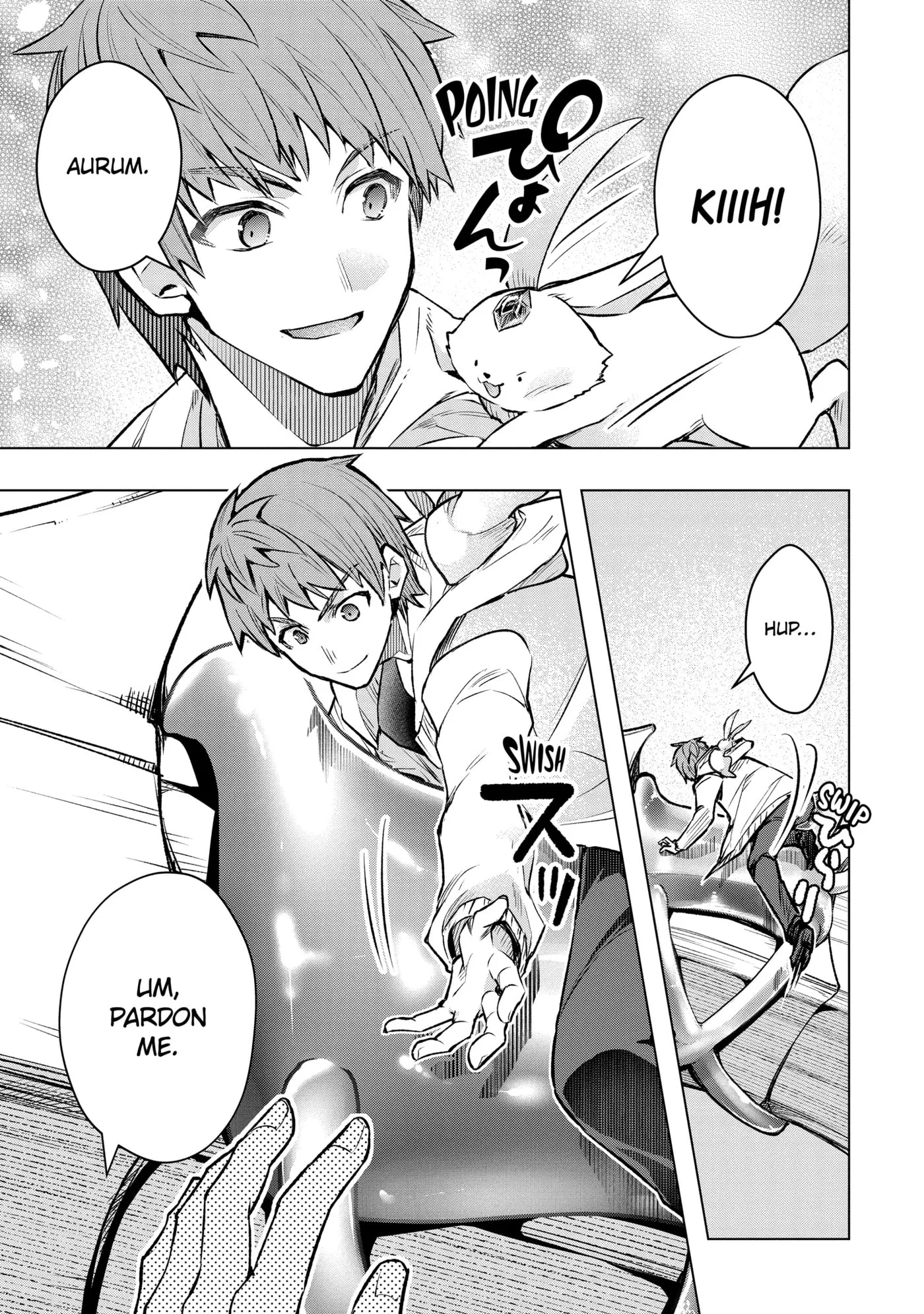 Monster ga Afureru Sekai ni Natta node, Suki ni Ikitai to Omoimasu Chapter 55.3 page 9
