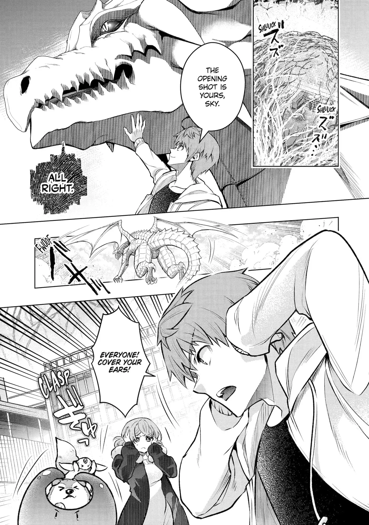 Monster ga Afureru Sekai ni Natta node, Suki ni Ikitai to Omoimasu Chapter 55 page 1