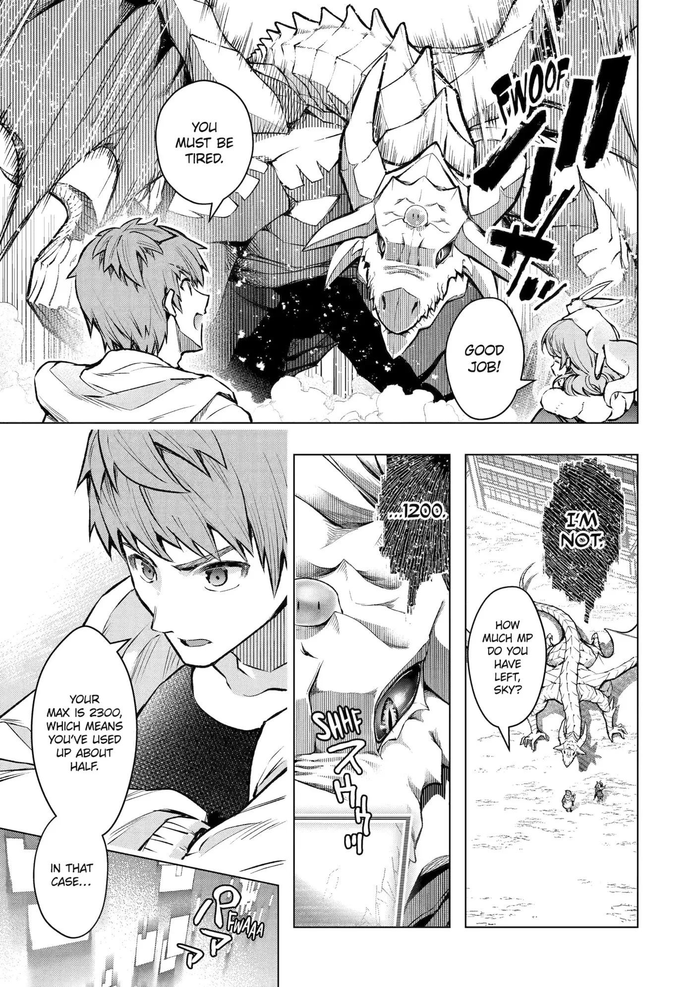 Monster ga Afureru Sekai ni Natta node, Suki ni Ikitai to Omoimasu Chapter 55 page 21