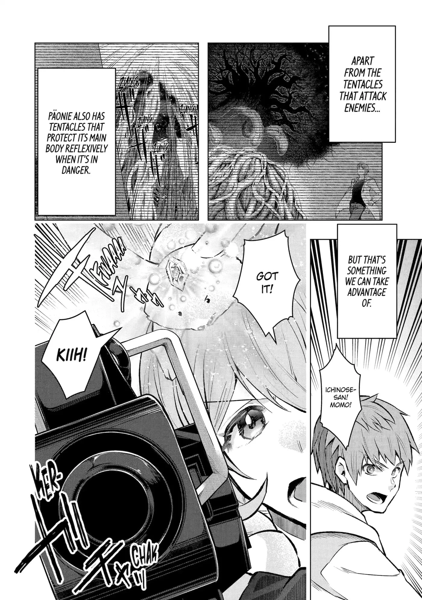 Monster ga Afureru Sekai ni Natta node, Suki ni Ikitai to Omoimasu Chapter 55 page 4