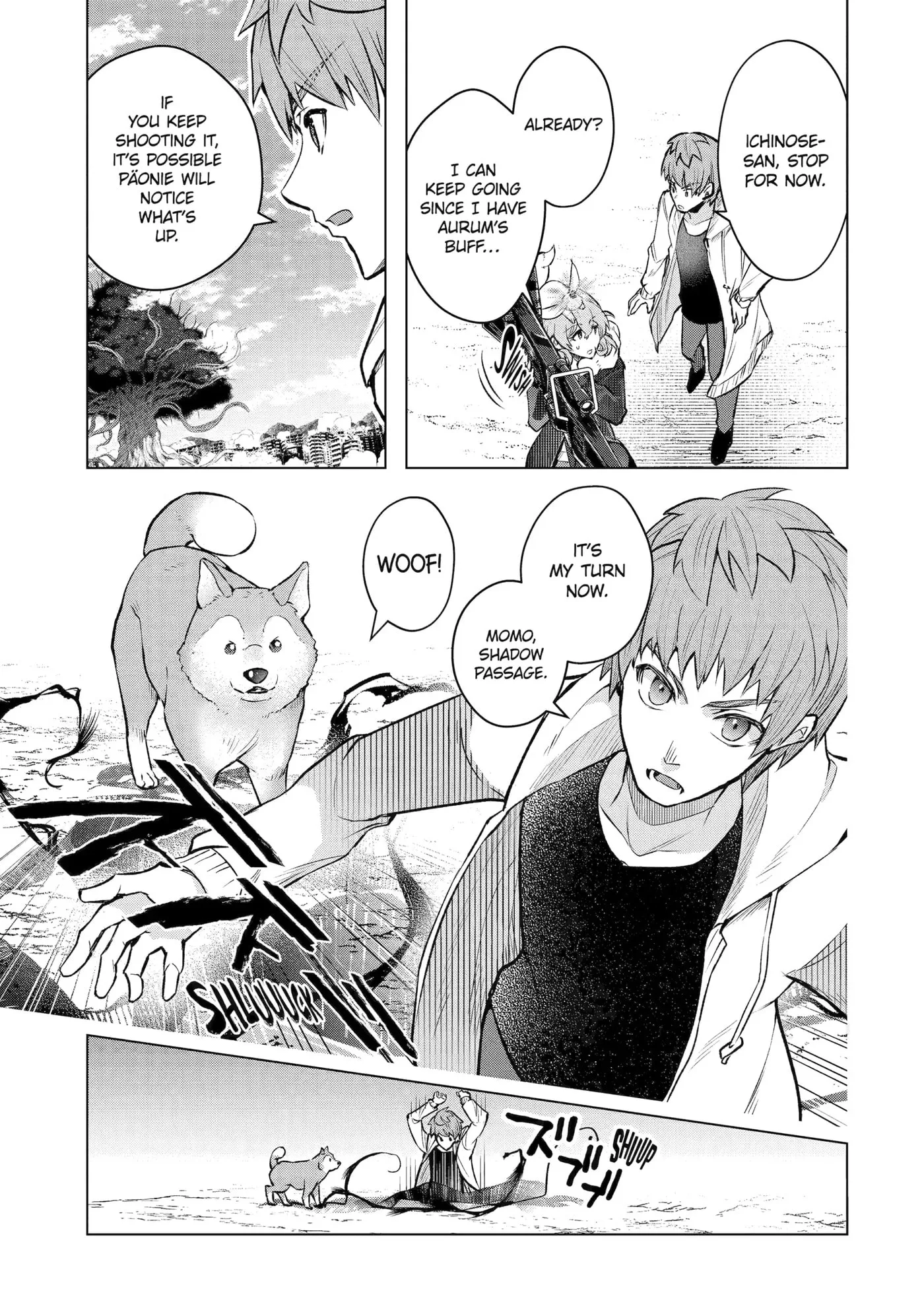 Monster ga Afureru Sekai ni Natta node, Suki ni Ikitai to Omoimasu Chapter 55 page 7