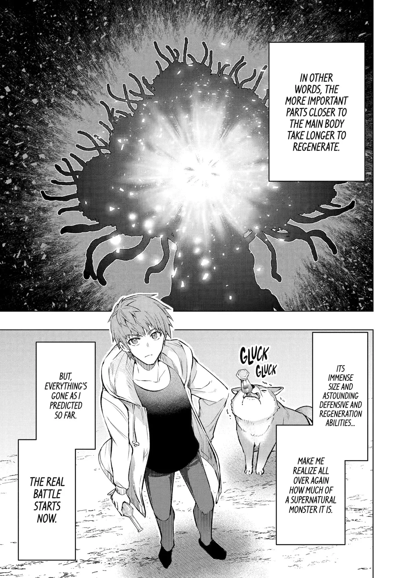 Monster ga Afureru Sekai ni Natta node, Suki ni Ikitai to Omoimasu Chapter 55 page 25