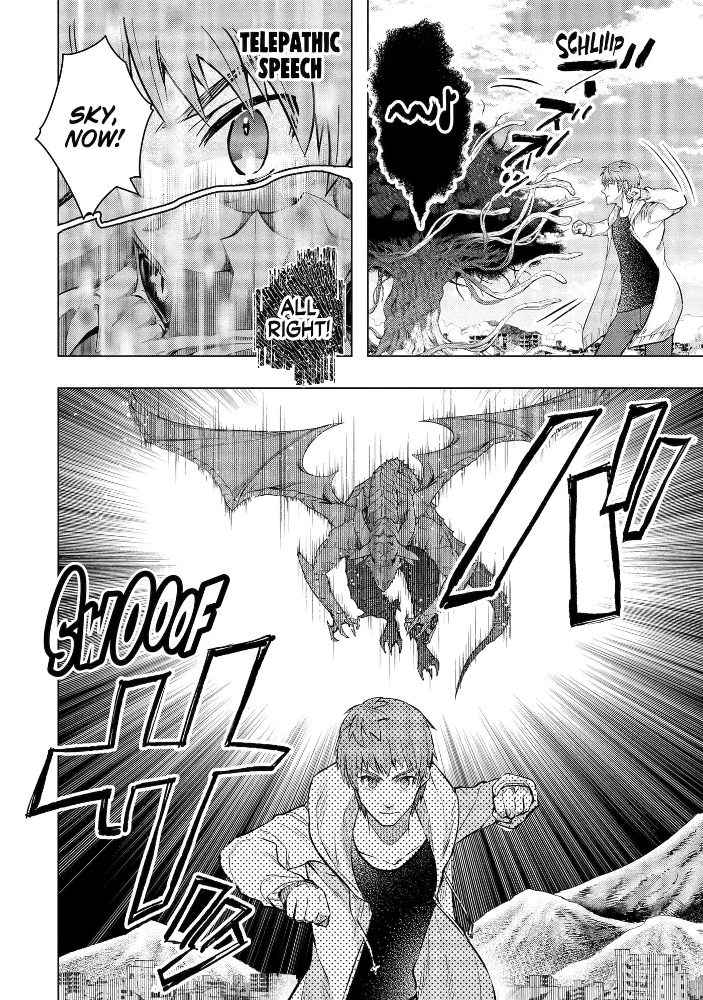 Monster ga Afureru Sekai ni Natta node, Suki ni Ikitai to Omoimasu Chapter 55 page 9