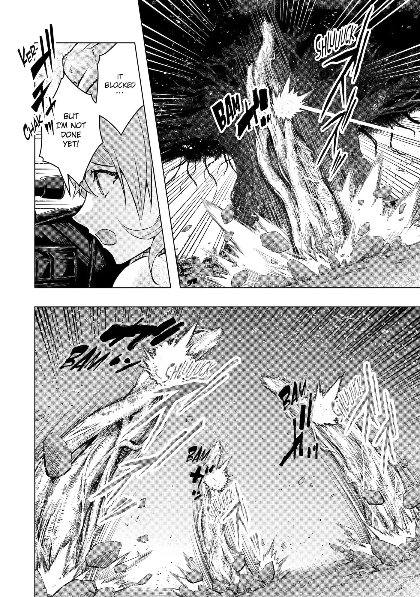 Monster ga Afureru Sekai ni Natta node, Suki ni Ikitai to Omoimasu Chapter 55 page 6