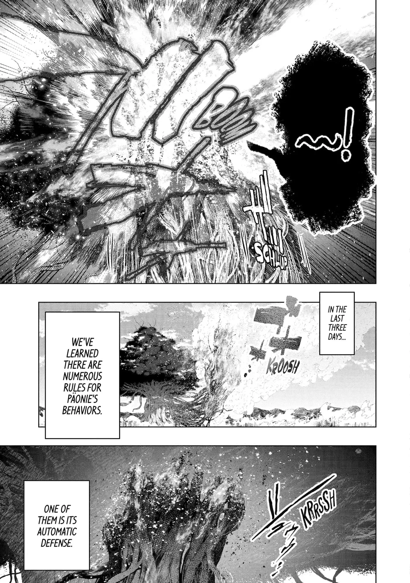 Monster ga Afureru Sekai ni Natta node, Suki ni Ikitai to Omoimasu Chapter 55 page 3