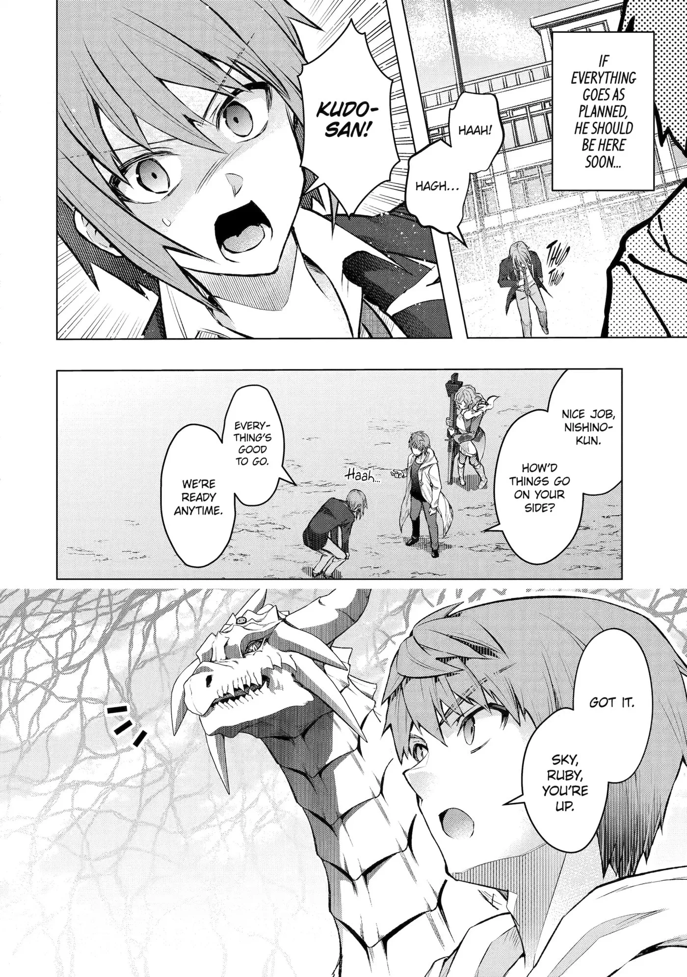 Monster ga Afureru Sekai ni Natta node, Suki ni Ikitai to Omoimasu Chapter 55 page 26