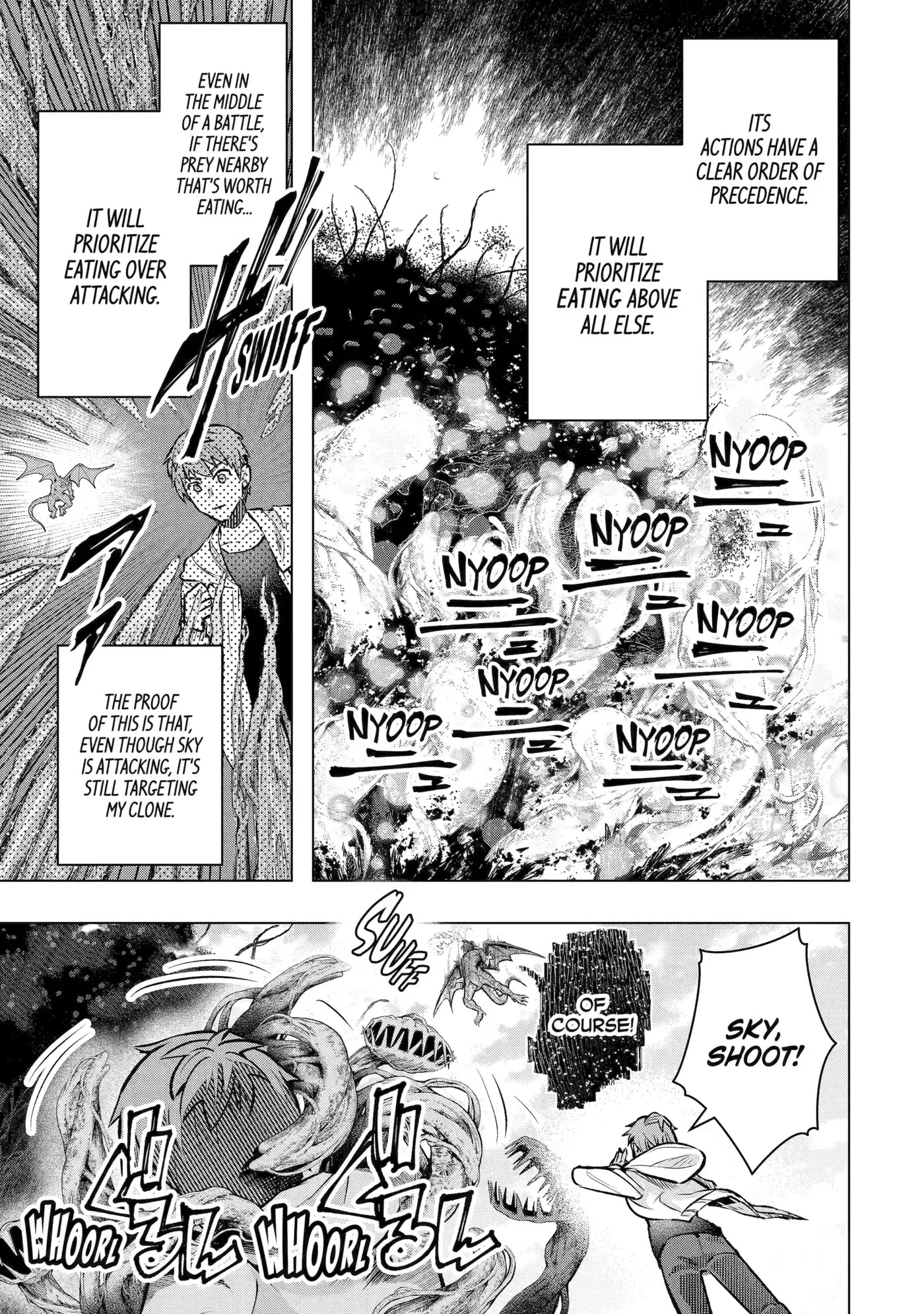 Monster ga Afureru Sekai ni Natta node, Suki ni Ikitai to Omoimasu Chapter 55 page 12