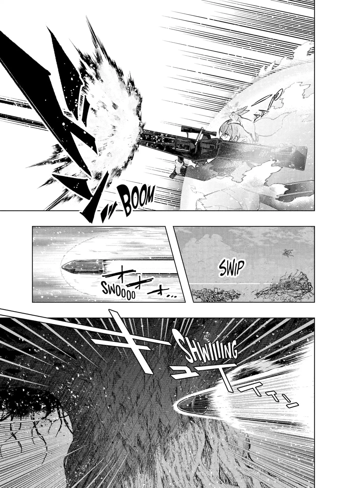 Monster ga Afureru Sekai ni Natta node, Suki ni Ikitai to Omoimasu Chapter 55 page 5