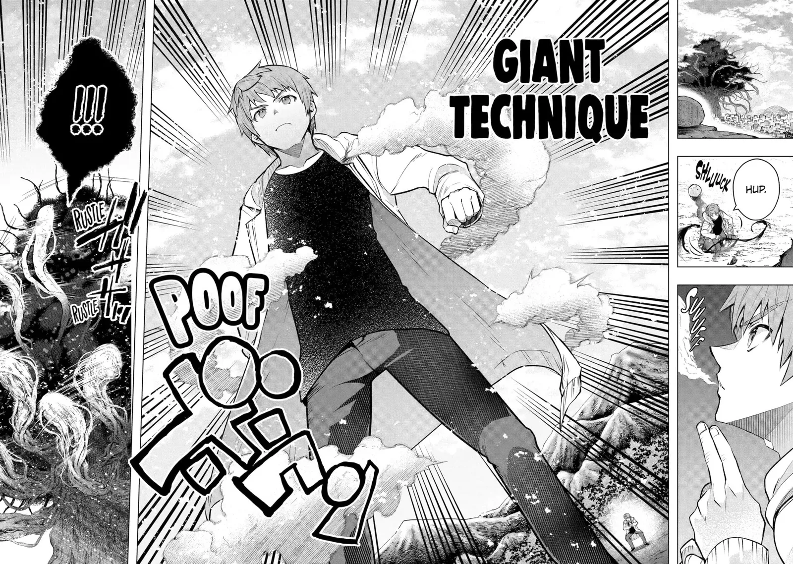Monster ga Afureru Sekai ni Natta node, Suki ni Ikitai to Omoimasu Chapter 55 page 8
