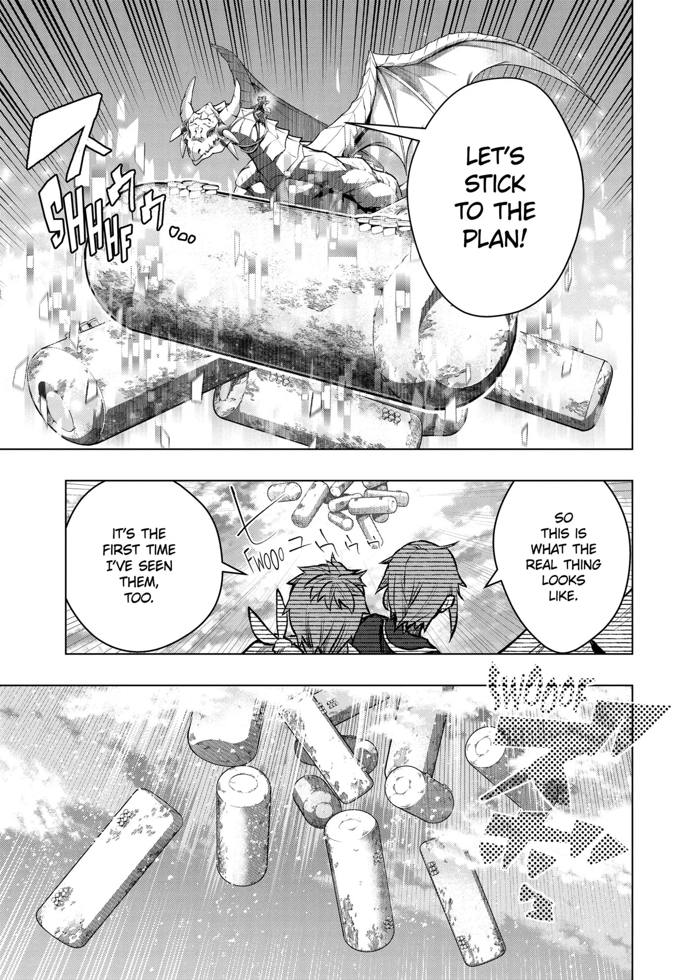 Monster ga Afureru Sekai ni Natta node, Suki ni Ikitai to Omoimasu Chapter 56.1 page 11