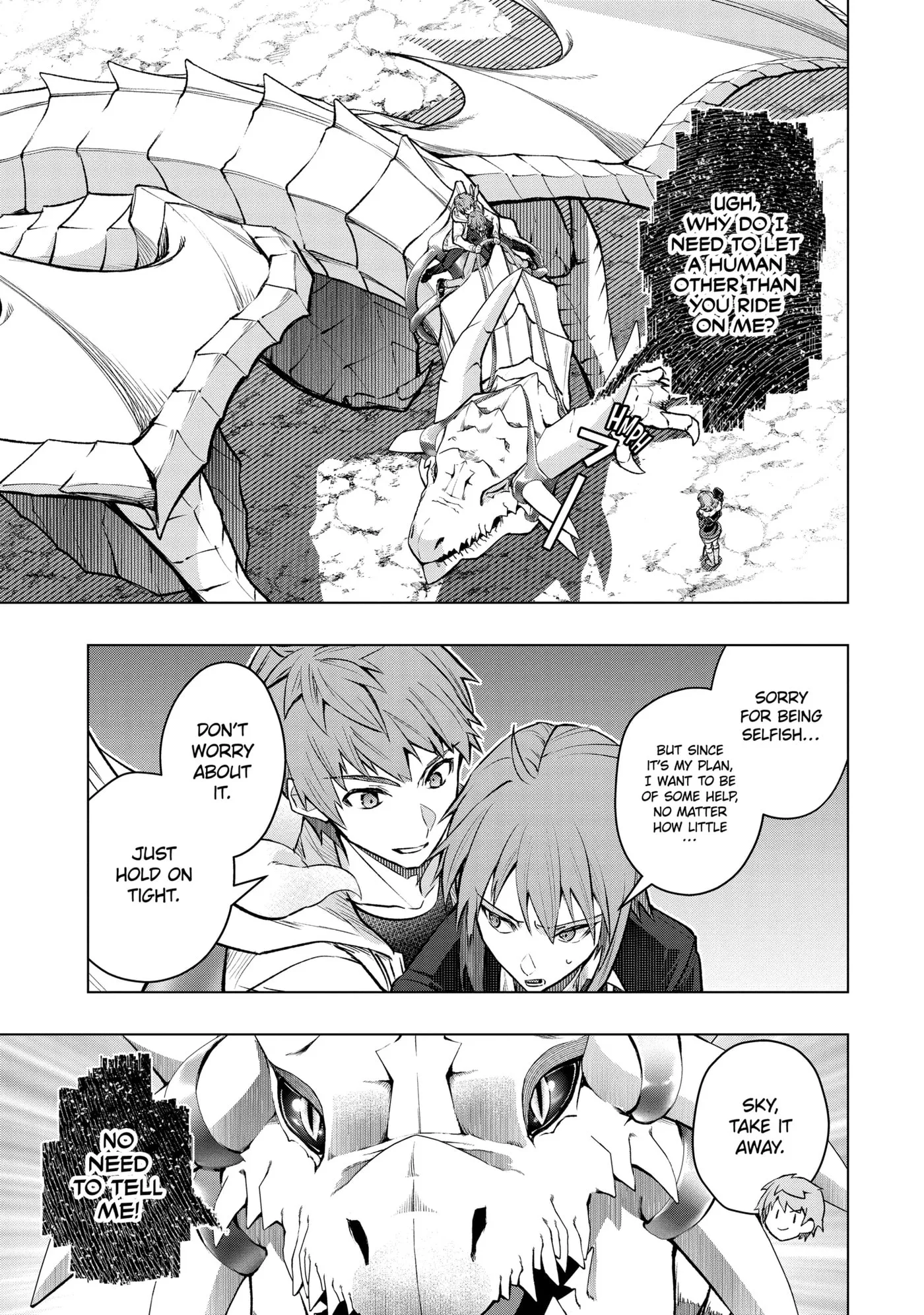Monster ga Afureru Sekai ni Natta node, Suki ni Ikitai to Omoimasu Chapter 56.1 page 1