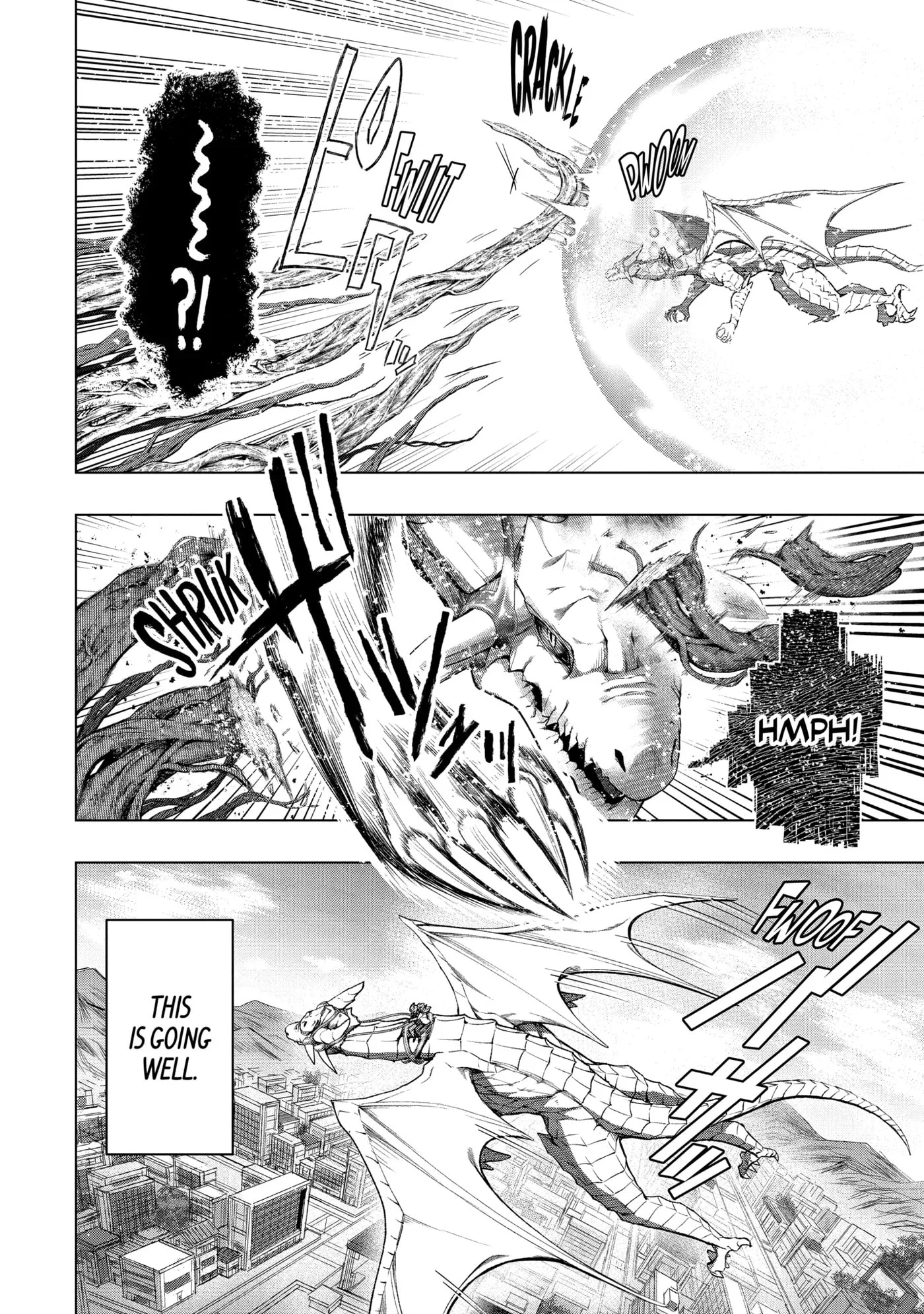 Monster ga Afureru Sekai ni Natta node, Suki ni Ikitai to Omoimasu Chapter 56.1 page 8