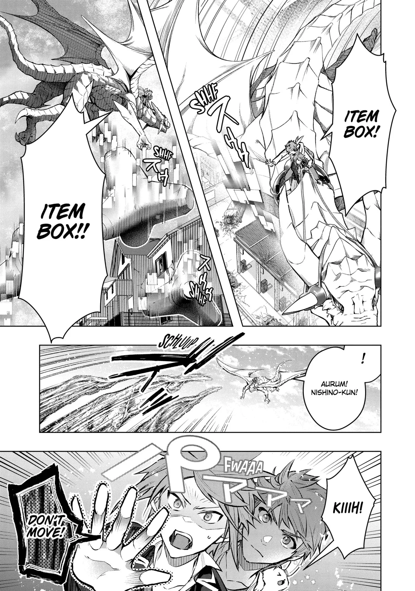 Monster ga Afureru Sekai ni Natta node, Suki ni Ikitai to Omoimasu Chapter 56.1 page 7