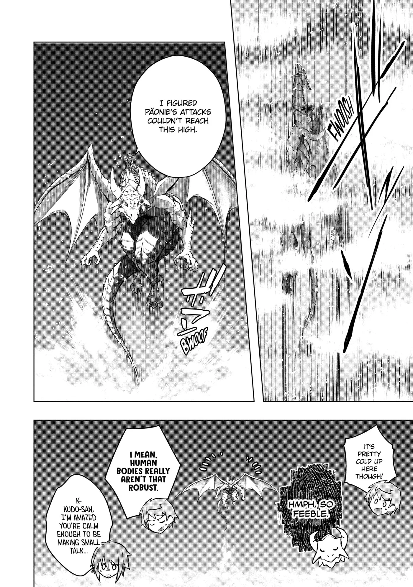 Monster ga Afureru Sekai ni Natta node, Suki ni Ikitai to Omoimasu Chapter 56.1 page 10