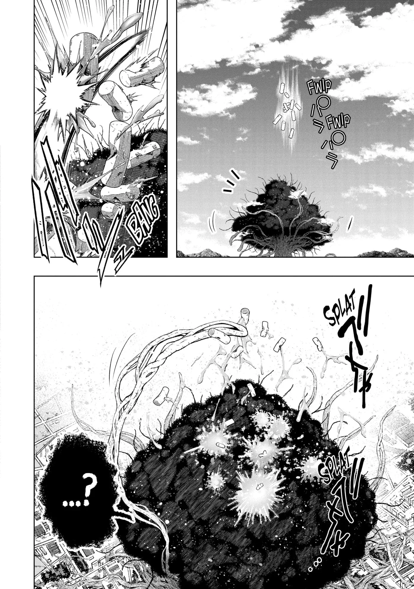 Monster ga Afureru Sekai ni Natta node, Suki ni Ikitai to Omoimasu Chapter 56.2 page 2