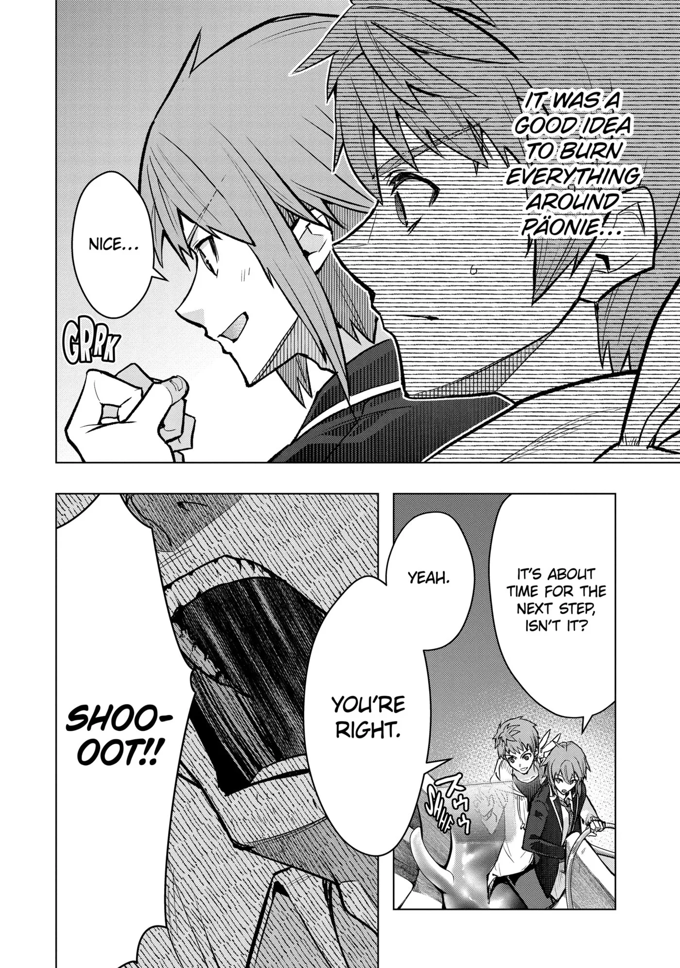 Monster ga Afureru Sekai ni Natta node, Suki ni Ikitai to Omoimasu Chapter 56.2 page 8