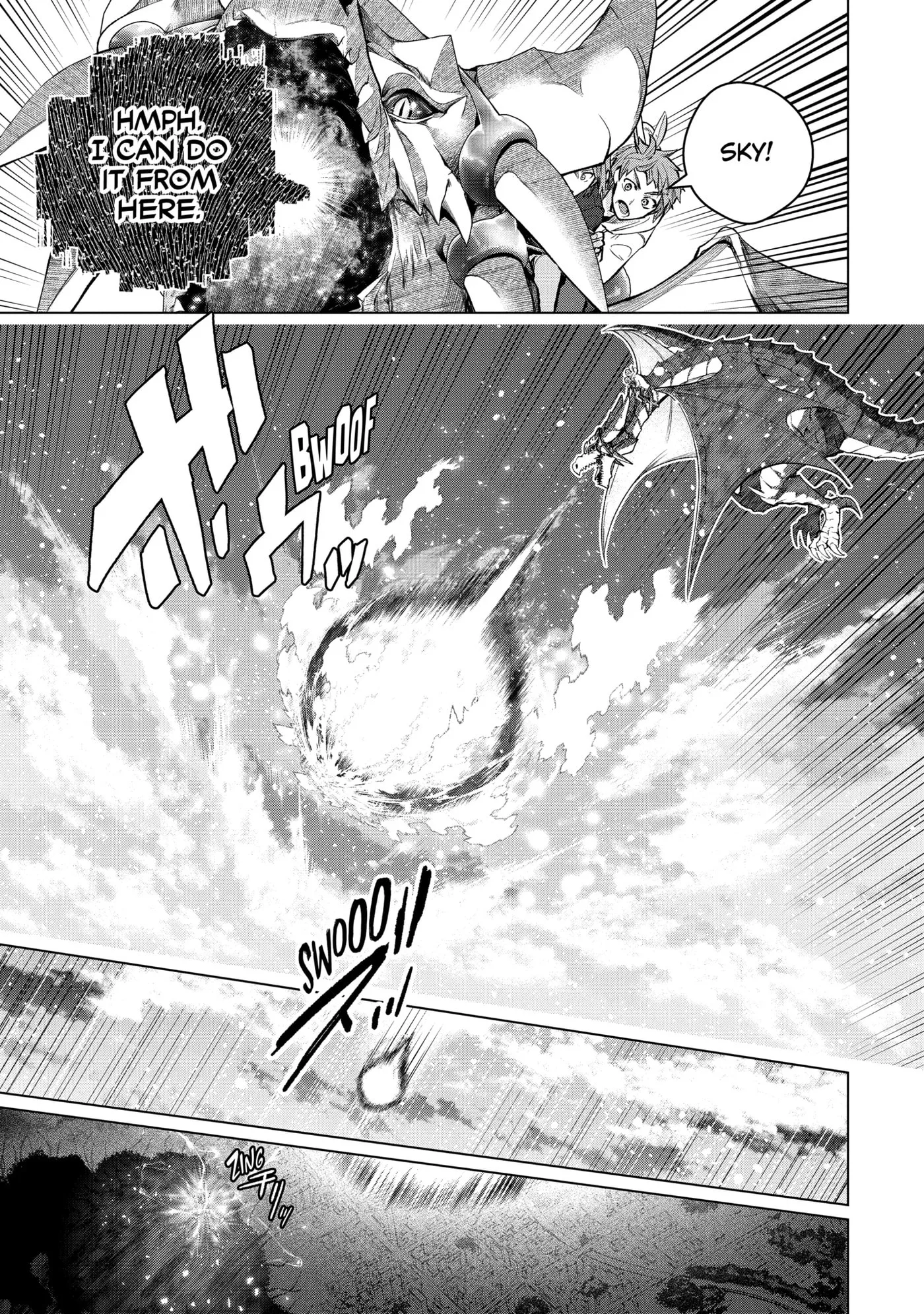Monster ga Afureru Sekai ni Natta node, Suki ni Ikitai to Omoimasu Chapter 56.2 page 3