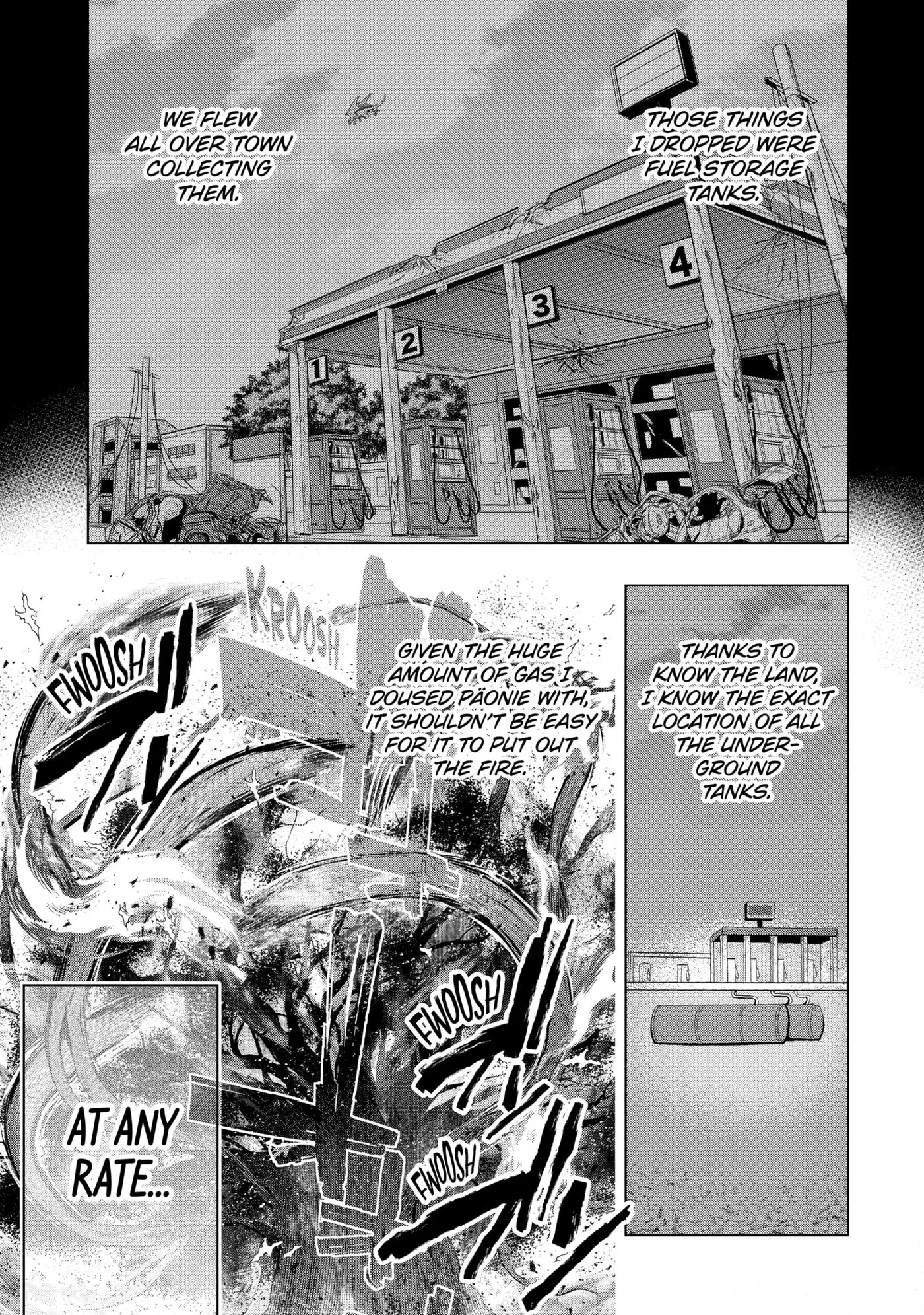 Monster ga Afureru Sekai ni Natta node, Suki ni Ikitai to Omoimasu Chapter 56.2 page 7