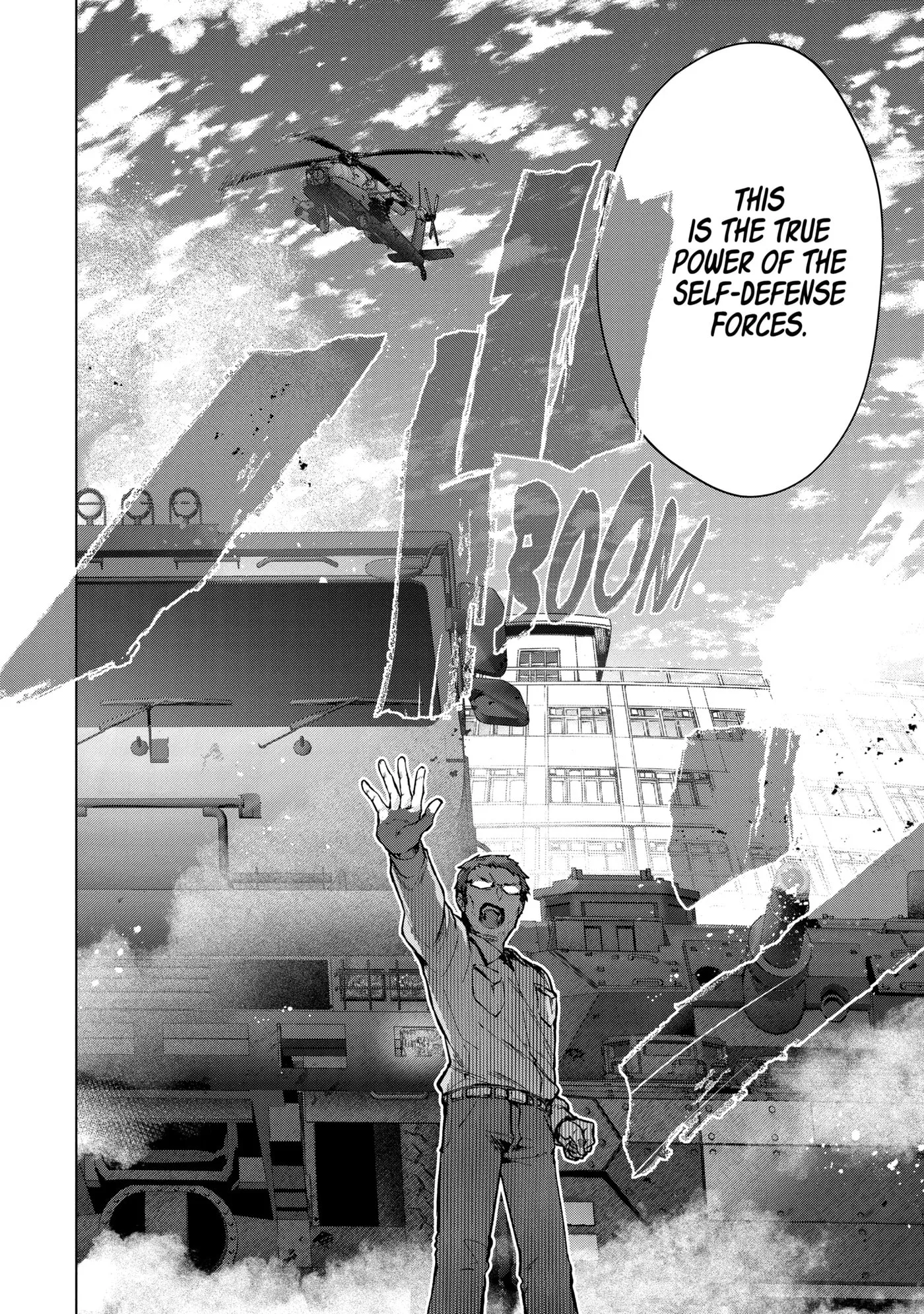 Monster ga Afureru Sekai ni Natta node, Suki ni Ikitai to Omoimasu Chapter 56.3 page 2