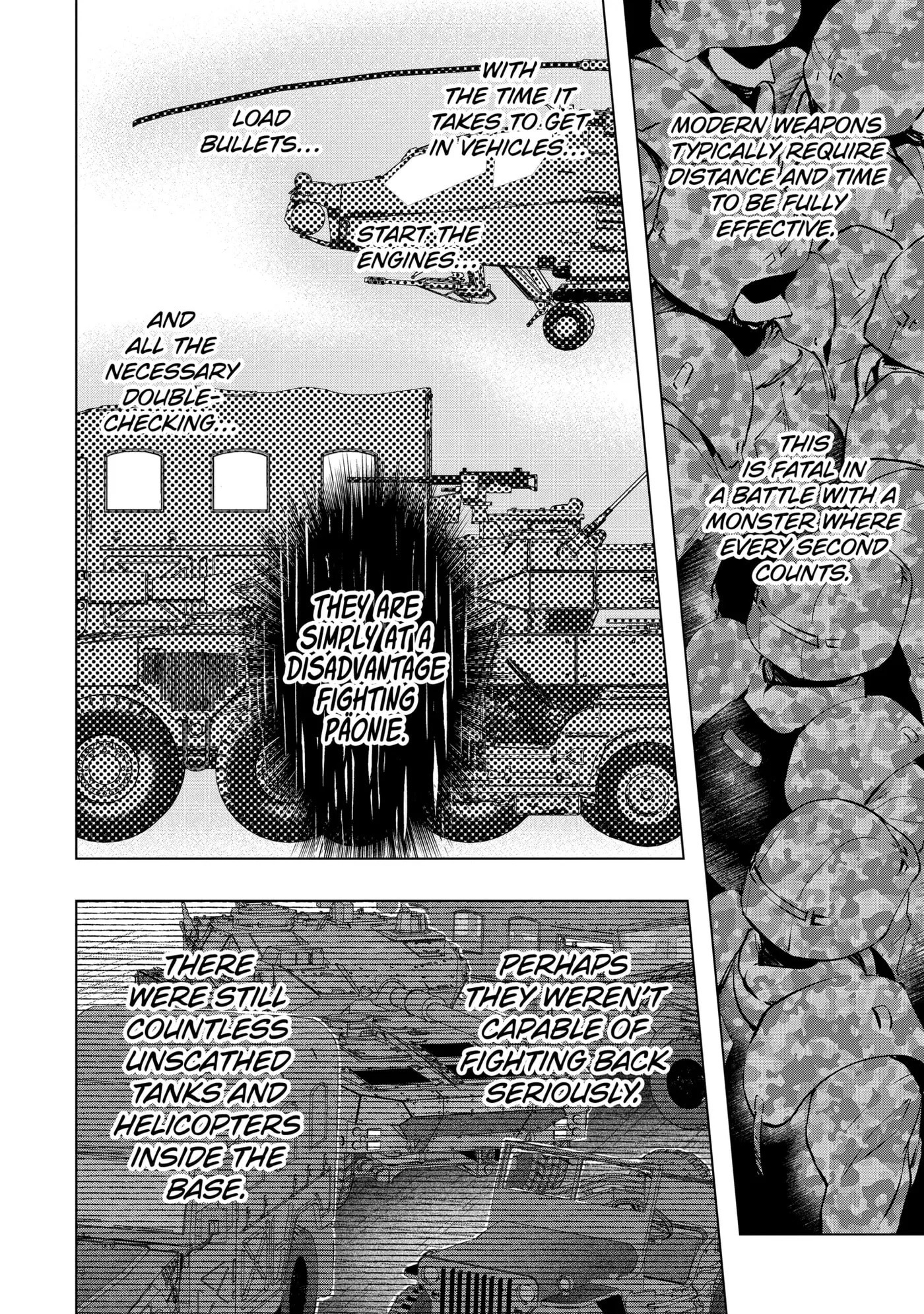Monster ga Afureru Sekai ni Natta node, Suki ni Ikitai to Omoimasu Chapter 56.3 page 4