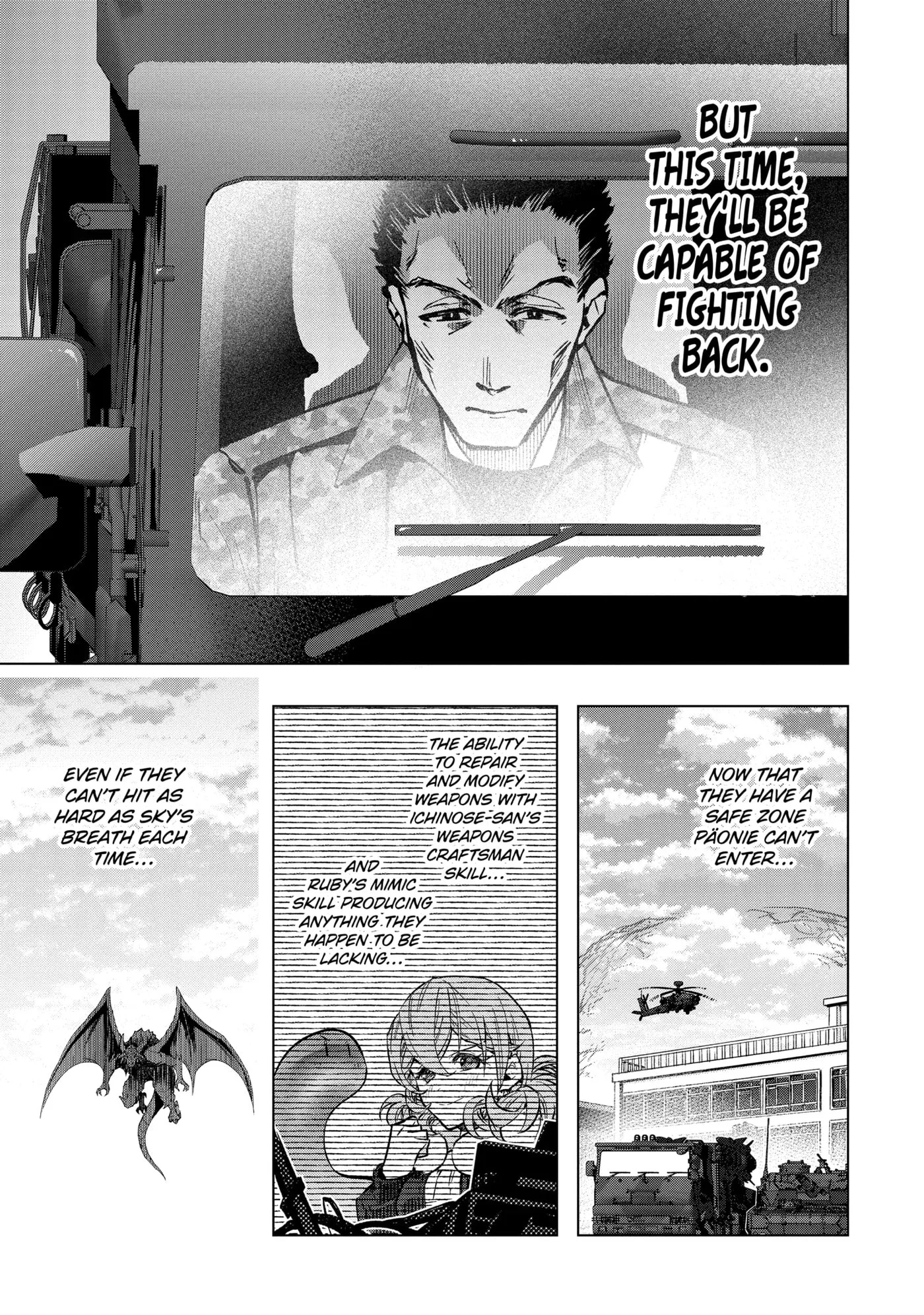 Monster ga Afureru Sekai ni Natta node, Suki ni Ikitai to Omoimasu Chapter 56.3 page 5