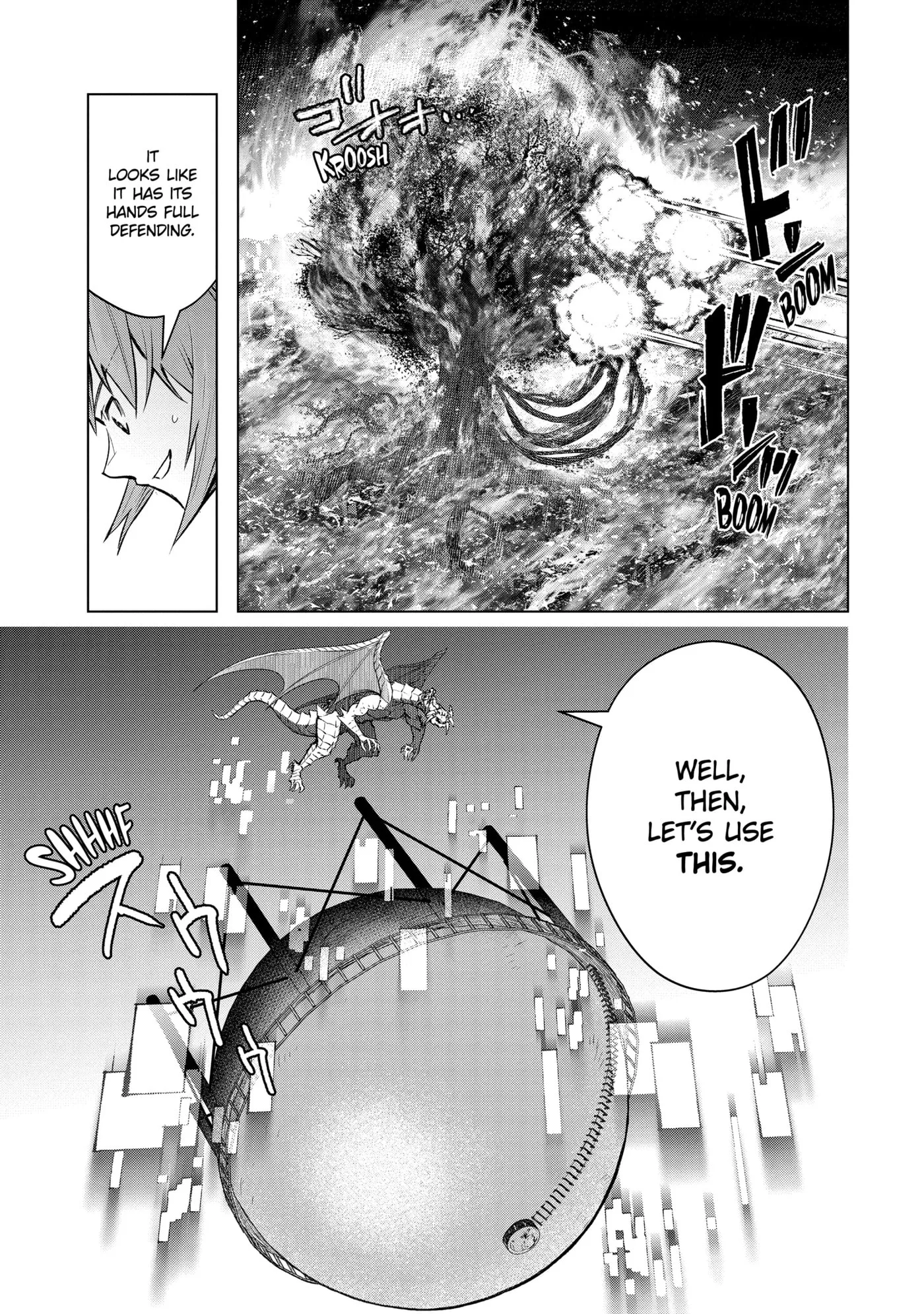 Monster ga Afureru Sekai ni Natta node, Suki ni Ikitai to Omoimasu Chapter 56.3 page 7