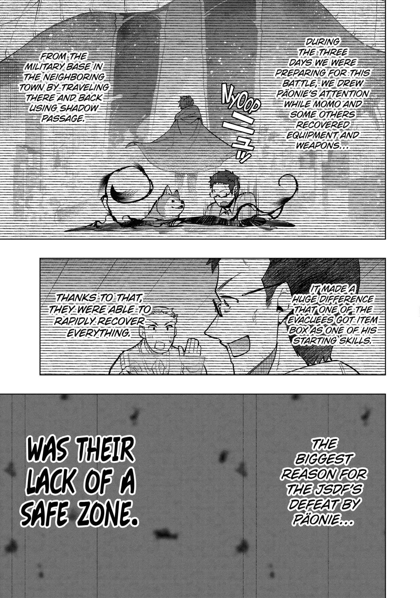 Monster ga Afureru Sekai ni Natta node, Suki ni Ikitai to Omoimasu Chapter 56.3 page 3