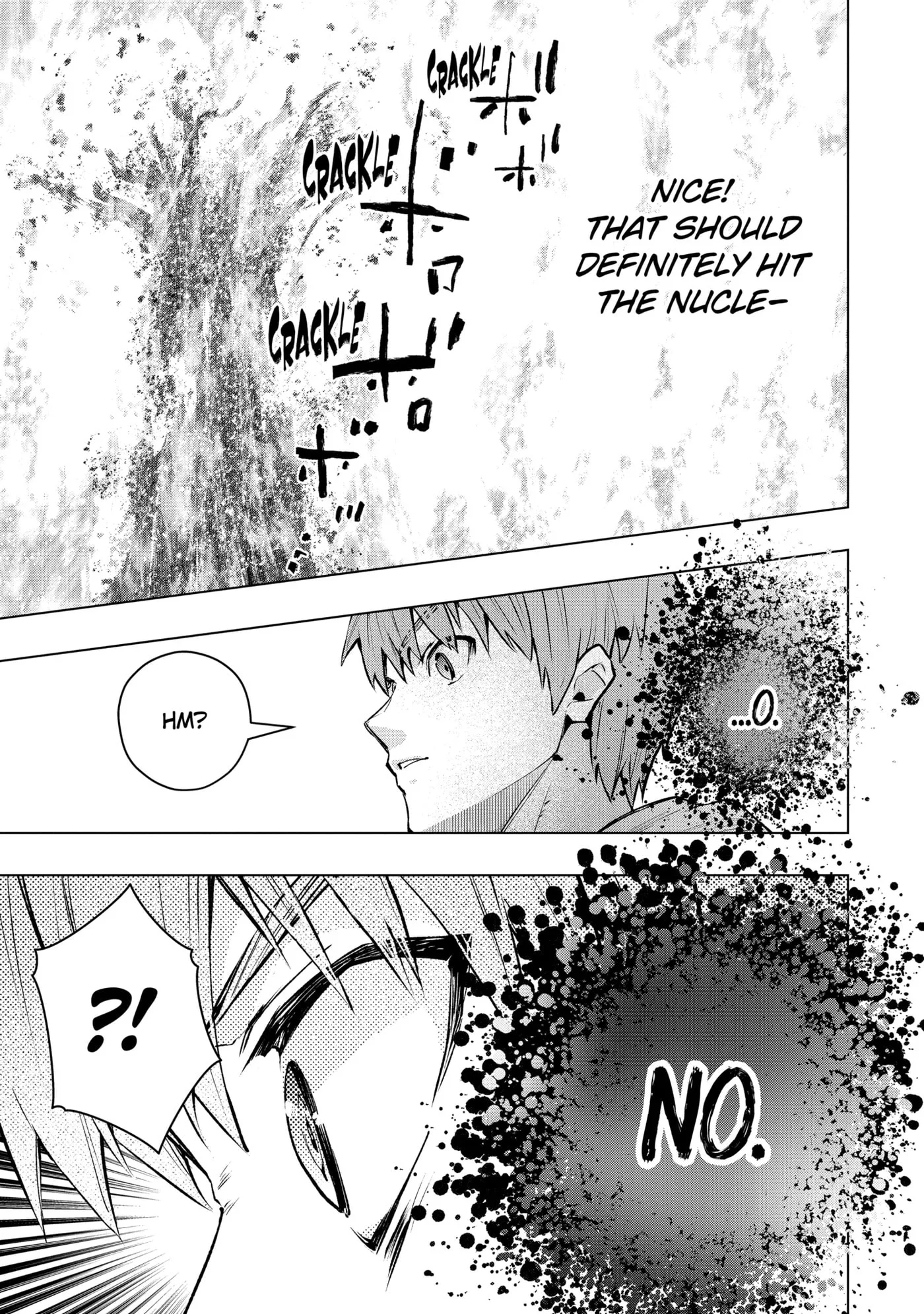 Monster ga Afureru Sekai ni Natta node, Suki ni Ikitai to Omoimasu Chapter 56.4 page 11