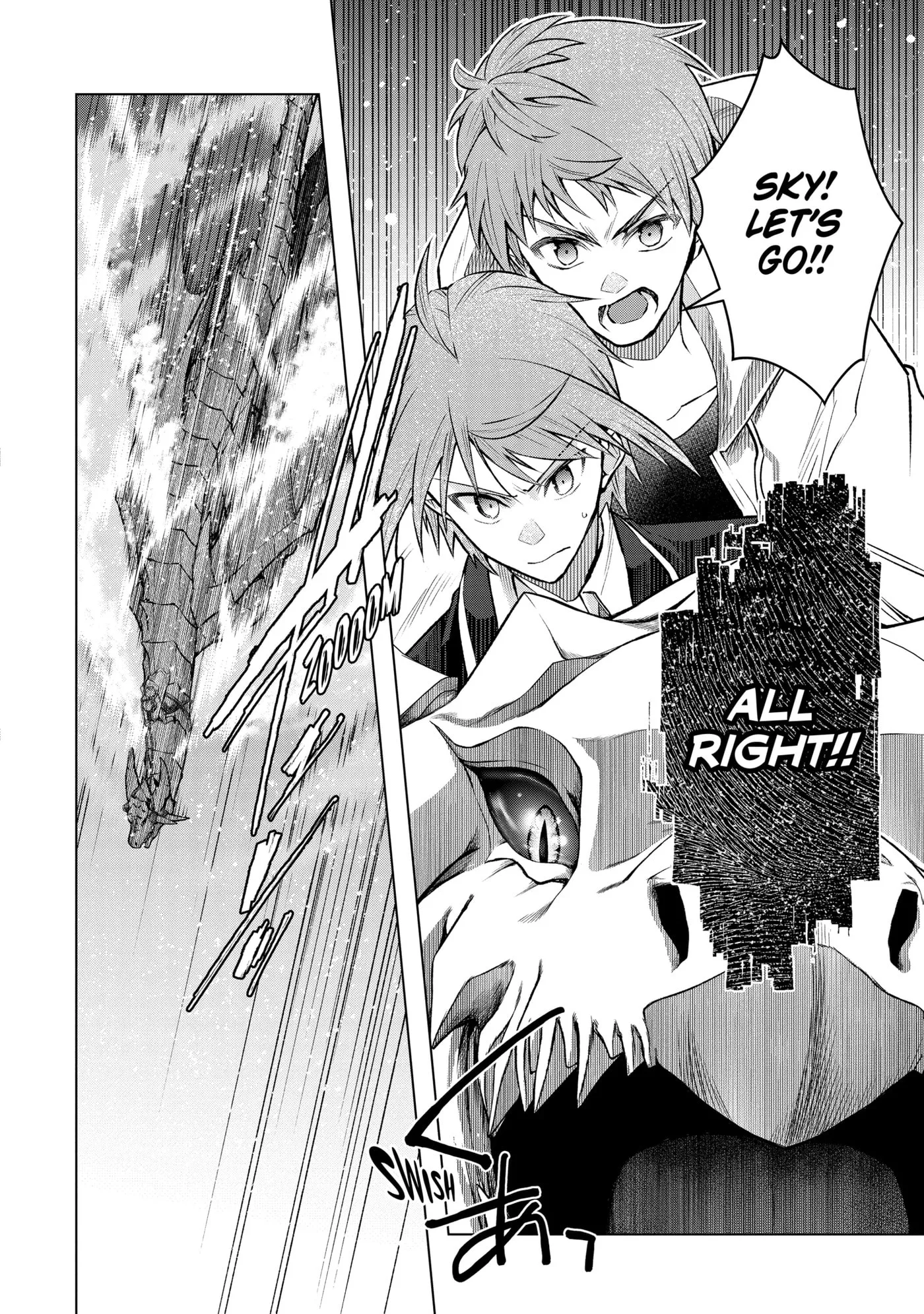 Monster ga Afureru Sekai ni Natta node, Suki ni Ikitai to Omoimasu Chapter 56.4 page 8