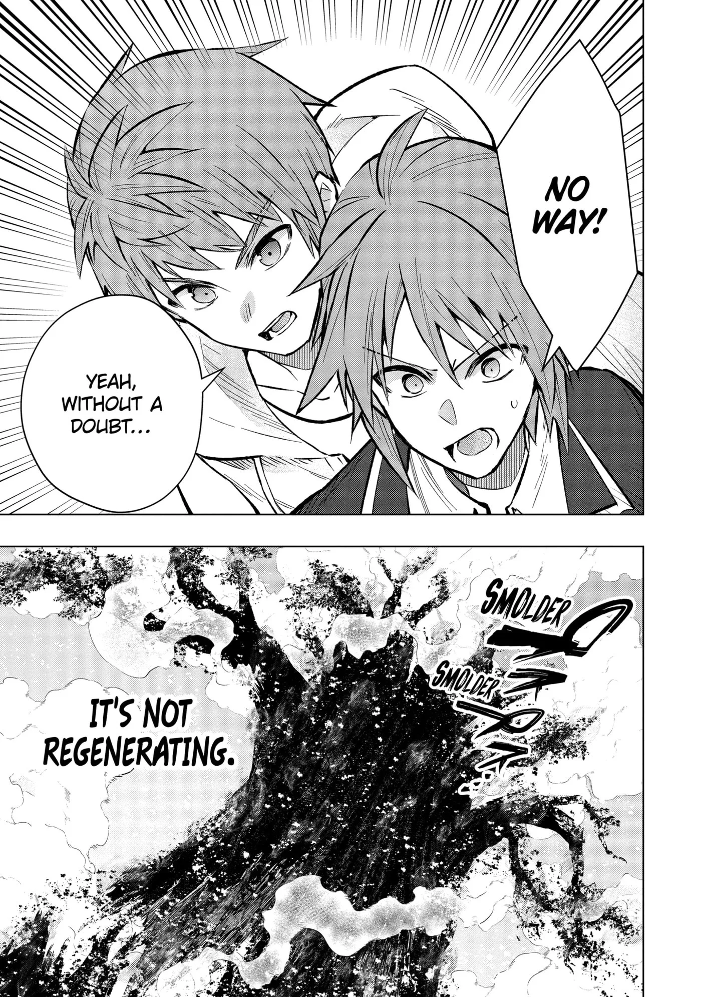 Monster ga Afureru Sekai ni Natta node, Suki ni Ikitai to Omoimasu Chapter 56.4 page 5