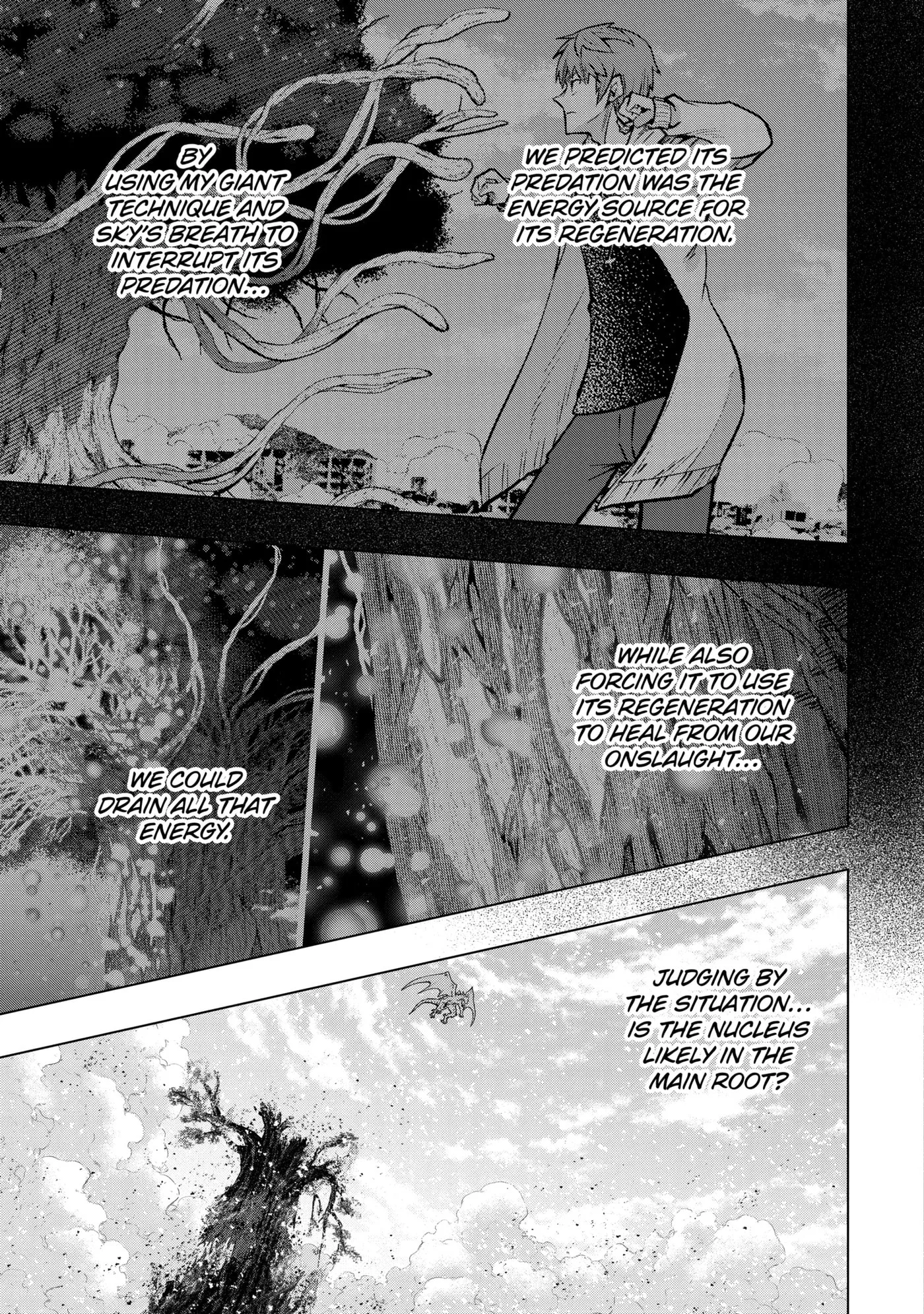 Monster ga Afureru Sekai ni Natta node, Suki ni Ikitai to Omoimasu Chapter 56.4 page 7