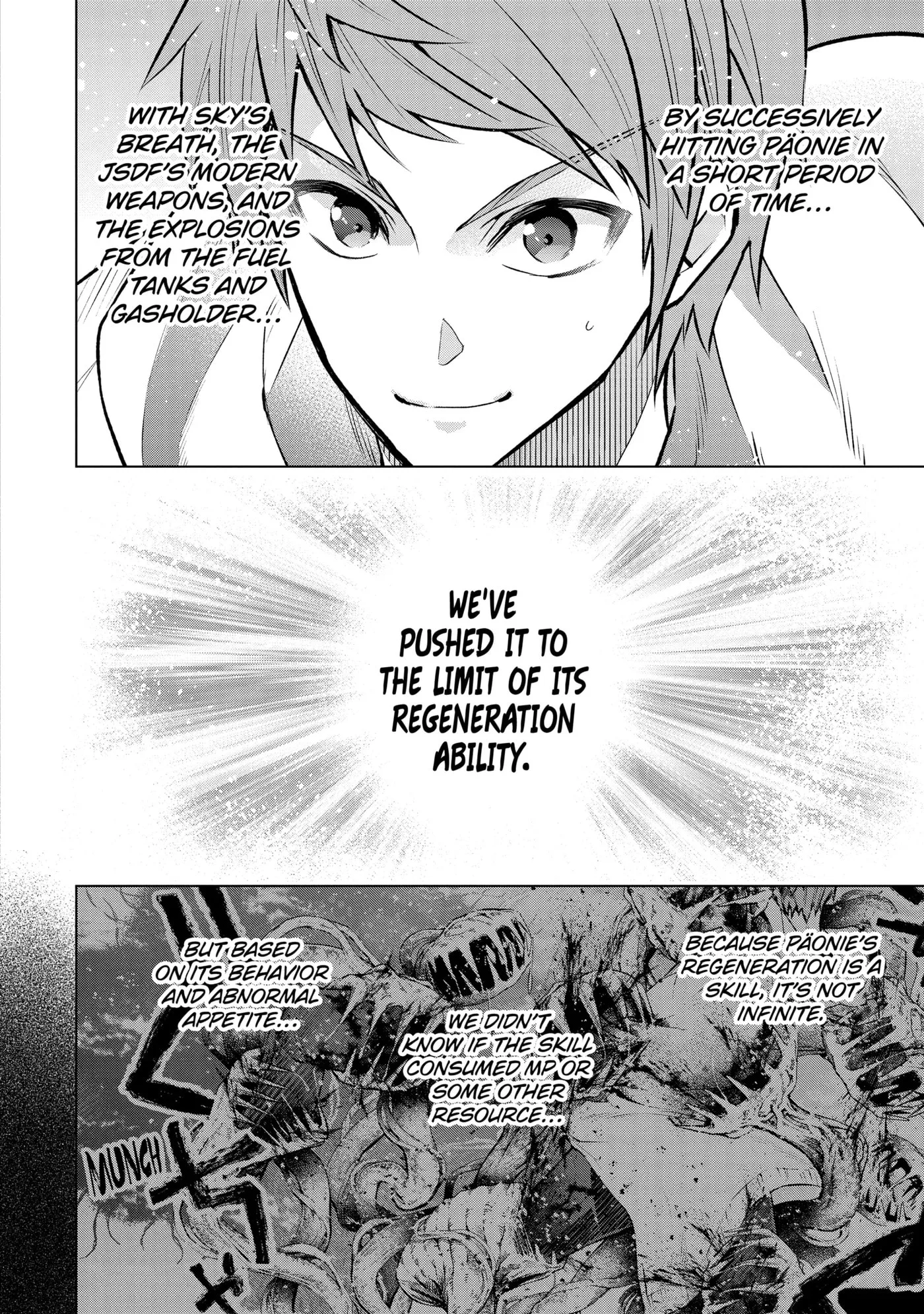 Monster ga Afureru Sekai ni Natta node, Suki ni Ikitai to Omoimasu Chapter 56.4 page 6