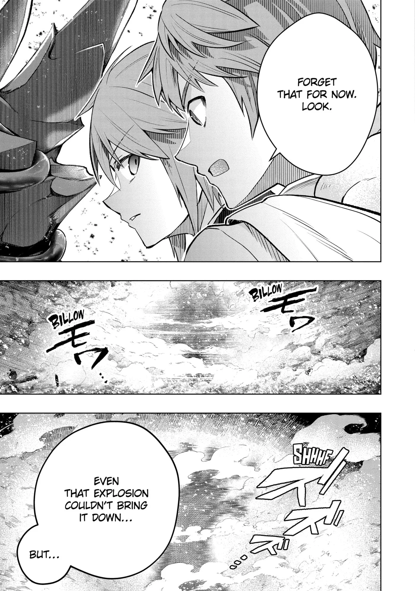 Monster ga Afureru Sekai ni Natta node, Suki ni Ikitai to Omoimasu Chapter 56.4 page 3