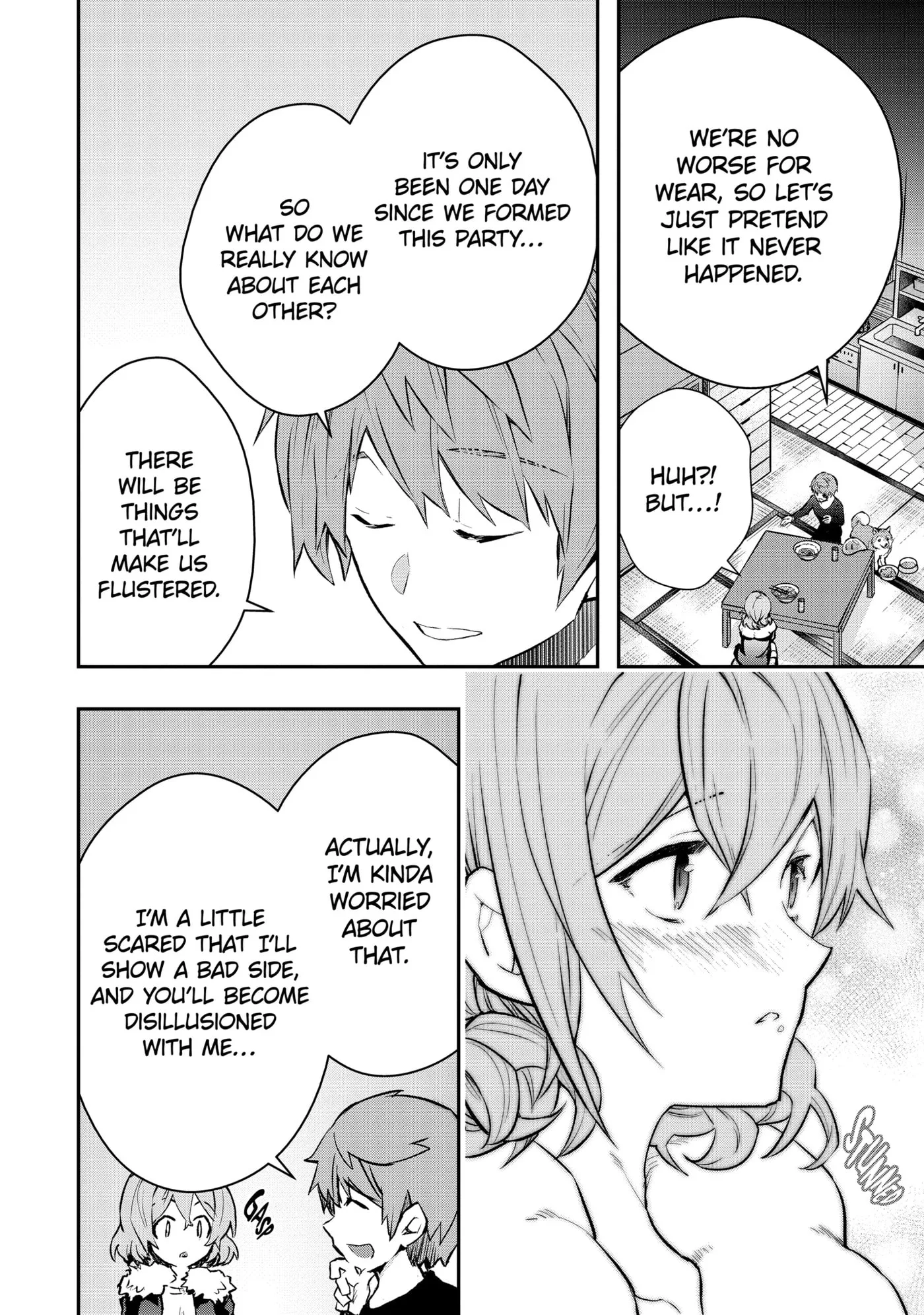 Monster ga Afureru Sekai ni Natta node, Suki ni Ikitai to Omoimasu Chapter 56.5 page 10