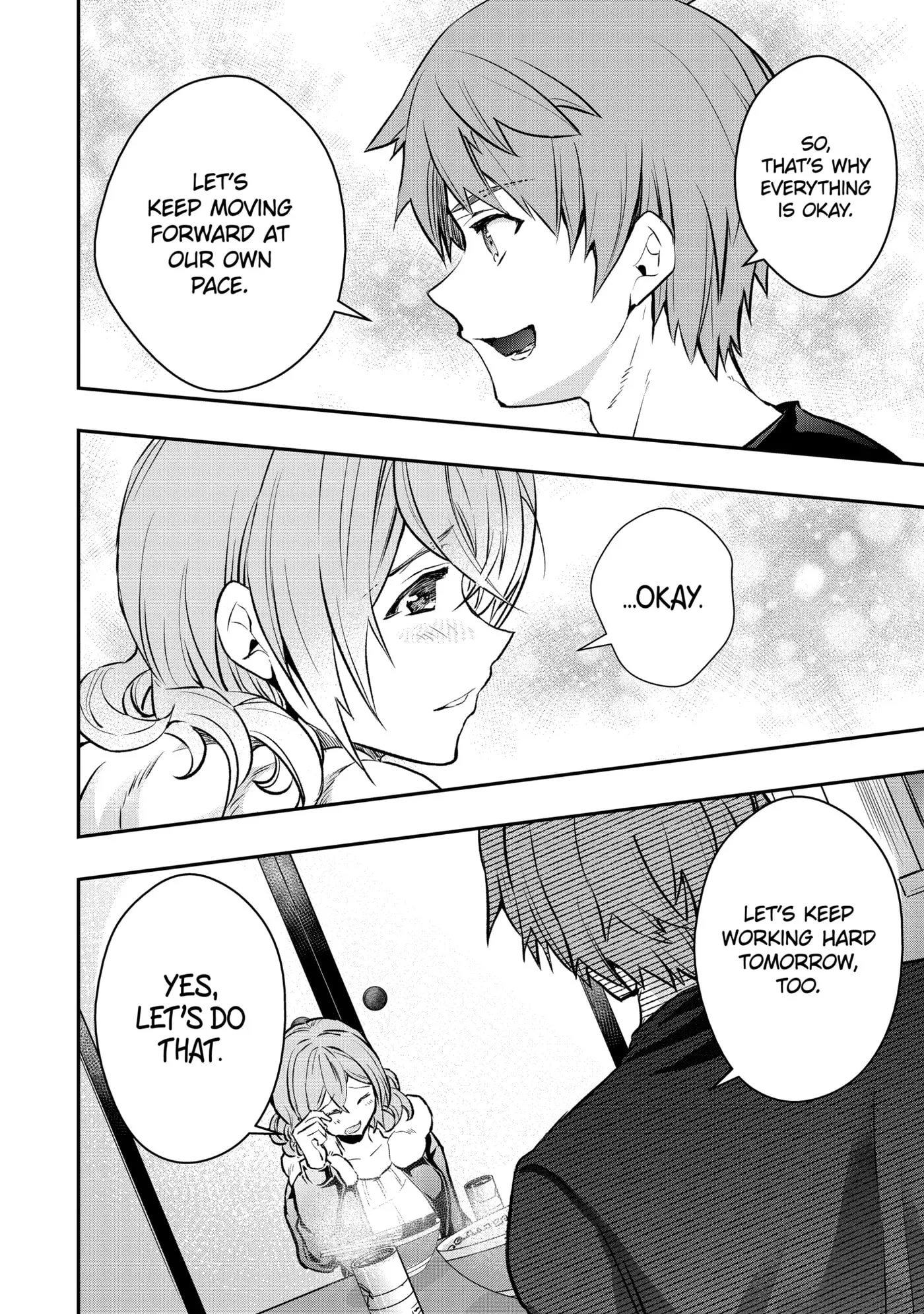 Monster ga Afureru Sekai ni Natta node, Suki ni Ikitai to Omoimasu Chapter 56.5 page 12