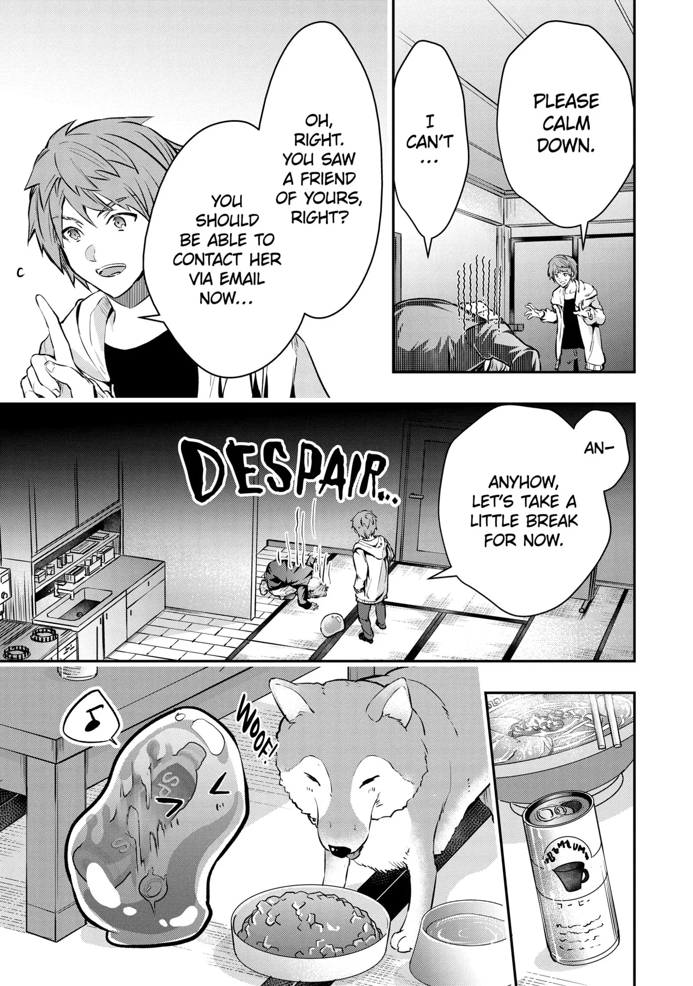 Monster ga Afureru Sekai ni Natta node, Suki ni Ikitai to Omoimasu Chapter 56.5 page 7