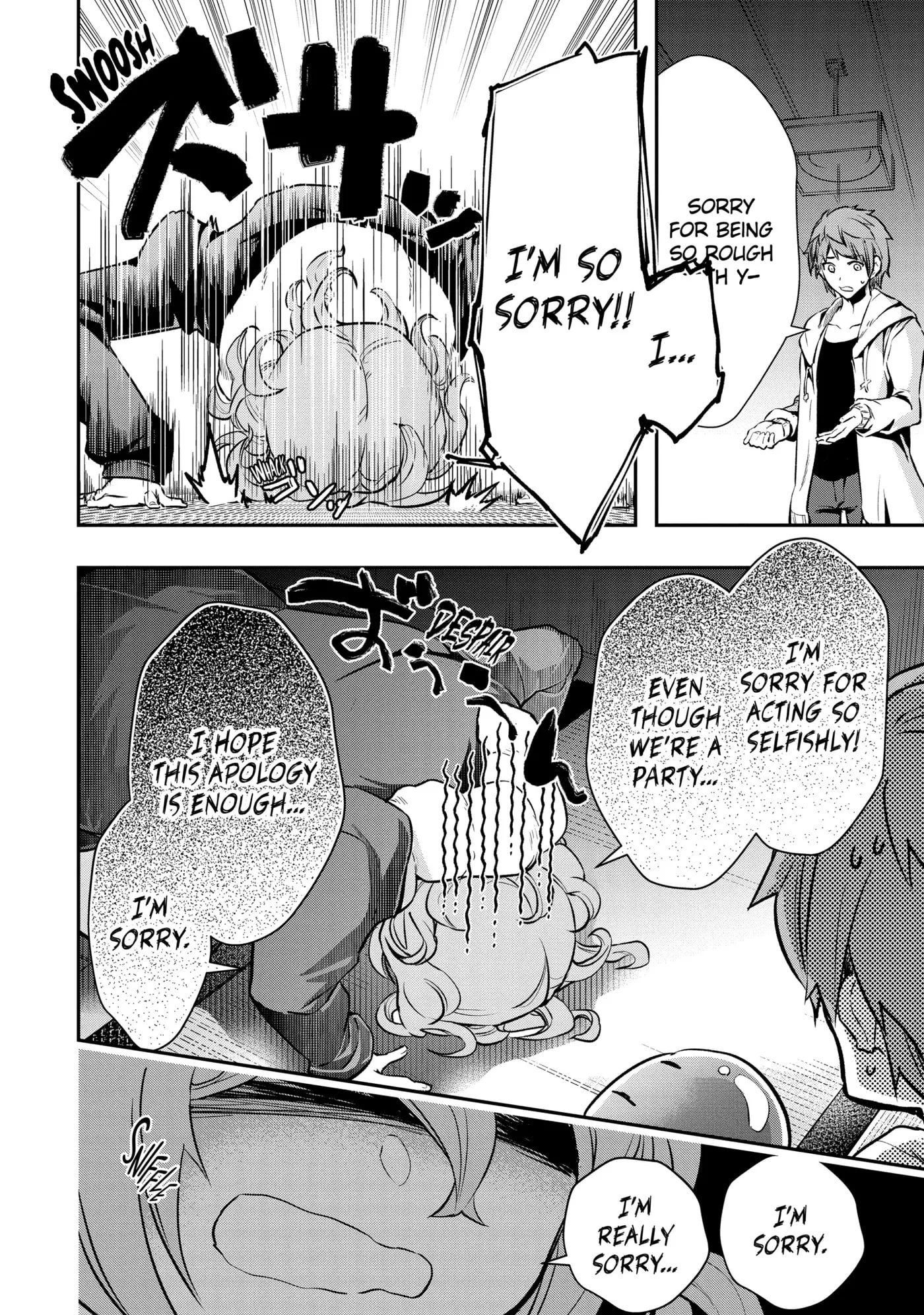 Monster ga Afureru Sekai ni Natta node, Suki ni Ikitai to Omoimasu Chapter 56.5 page 6